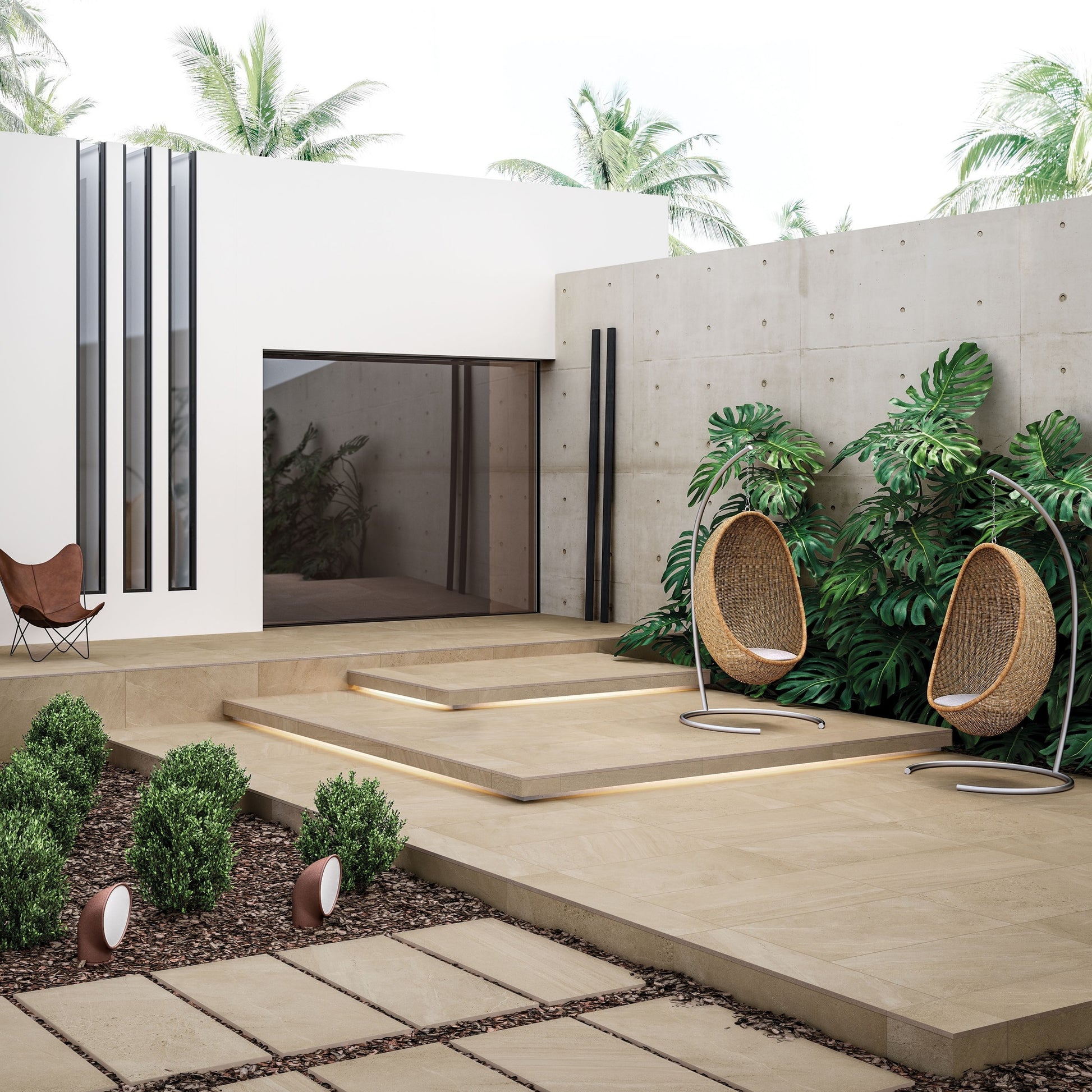 Danimarca venkovní dlažba – protiskluzná, mrazuvzdorná a odolná