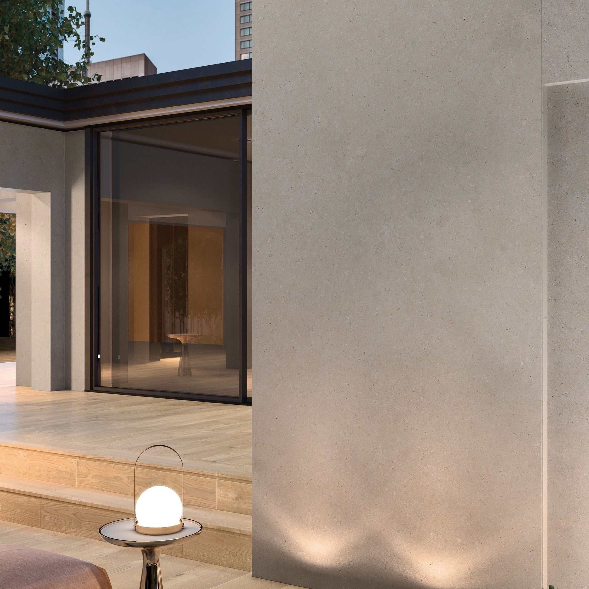 Allure Rovere Naturel – porcelánová dlažba s dekorem dubu