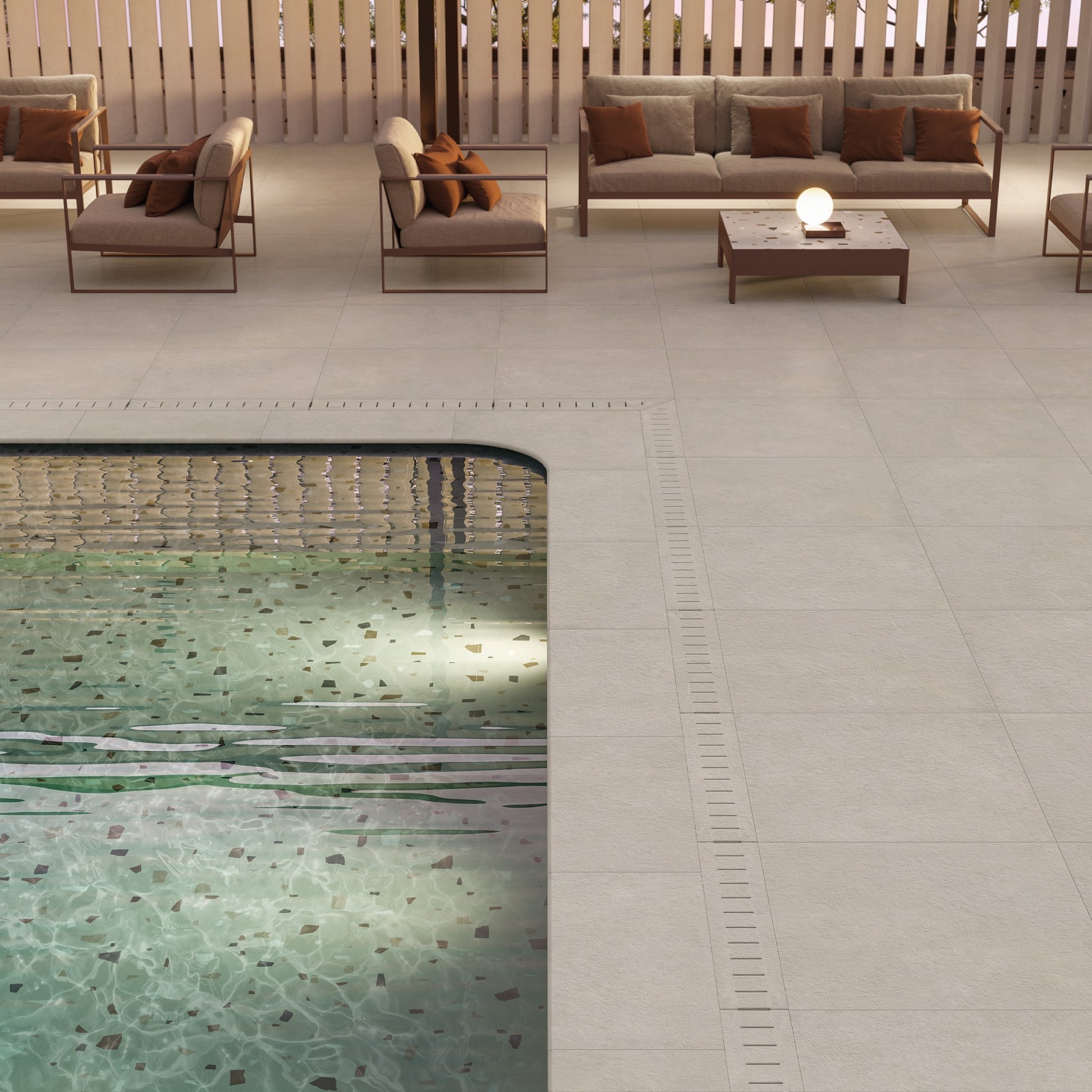 Nuances Grigio 80×80 cm – venkovní dlažba 2 cm skladem od dlažby.net