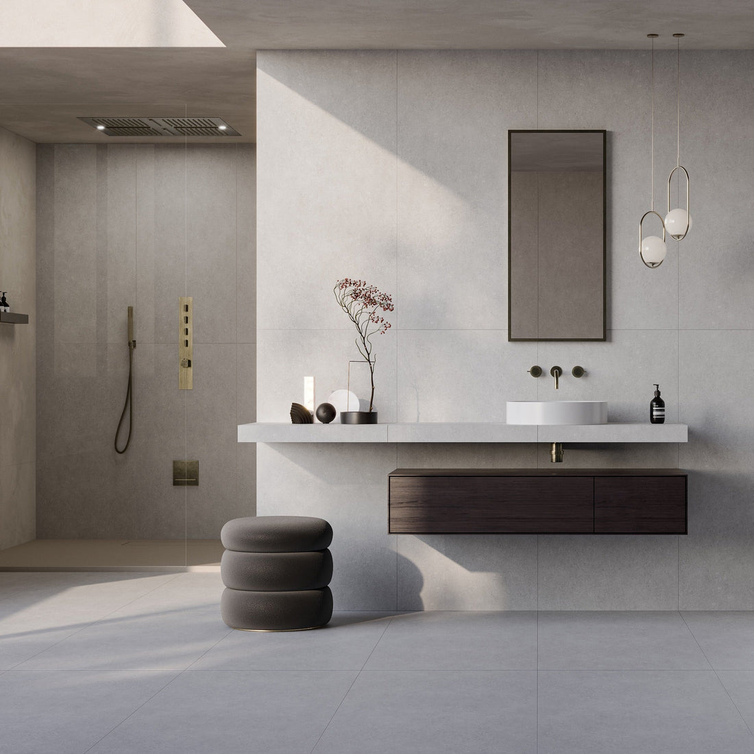 🛁 Koupelna jako wellness – vytvořte si domácí spa pomocí dlažby