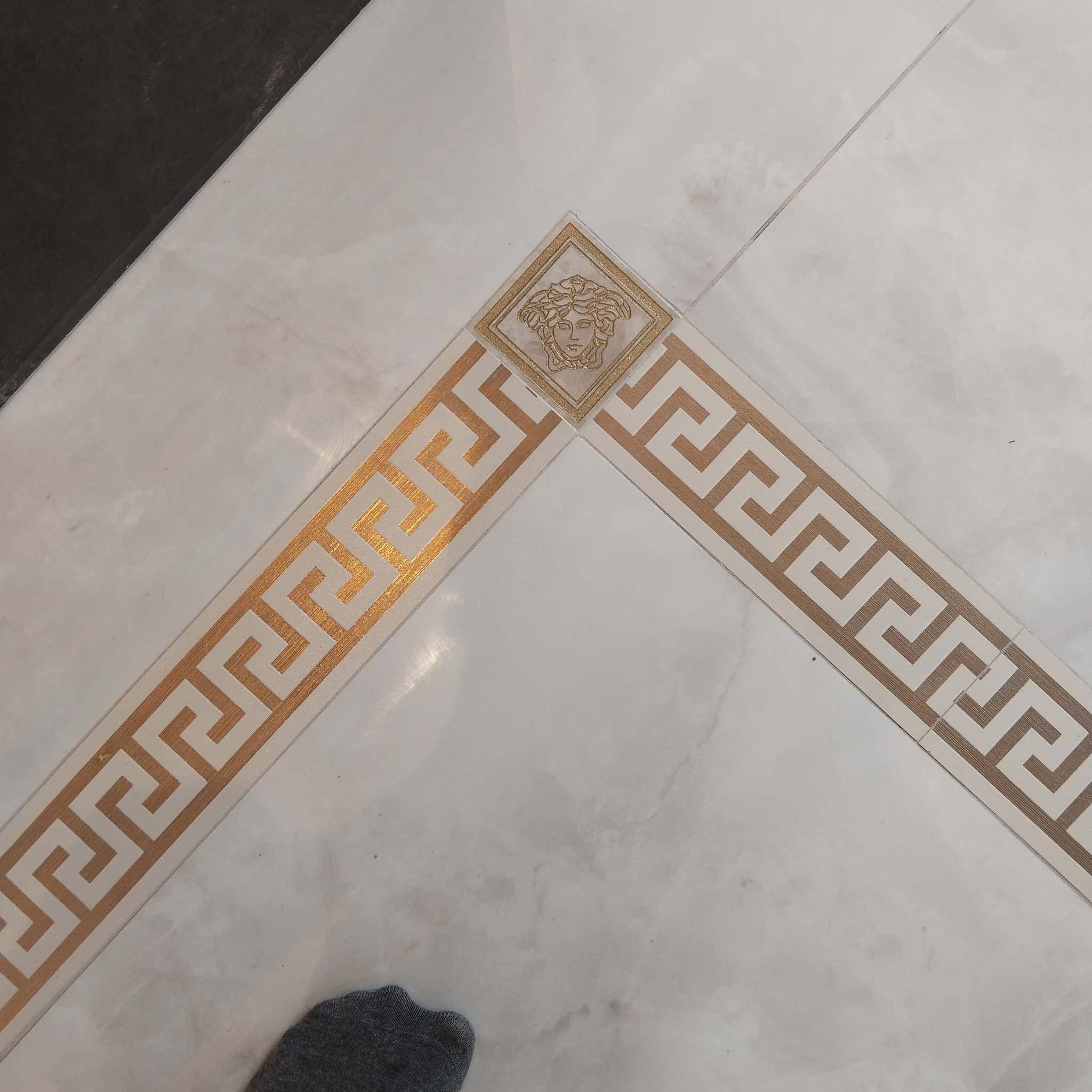 Versace Ceramics – luxusní realizace s italskou dlažbou