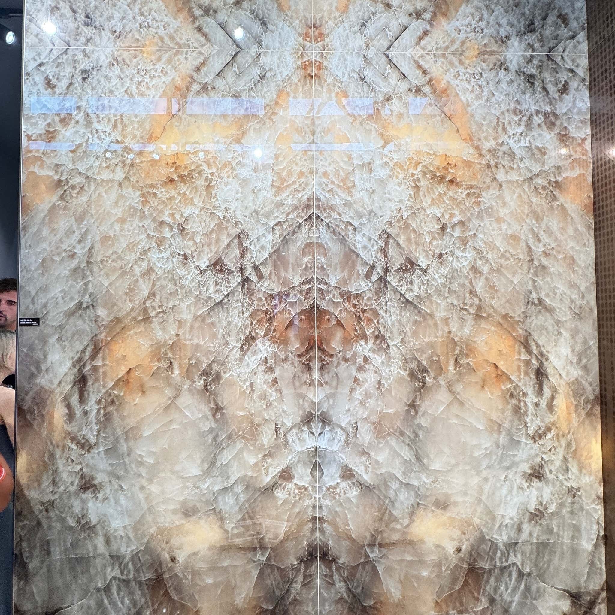 Stánek La Fabrique AVA Lamborghini na Cersaie 2025