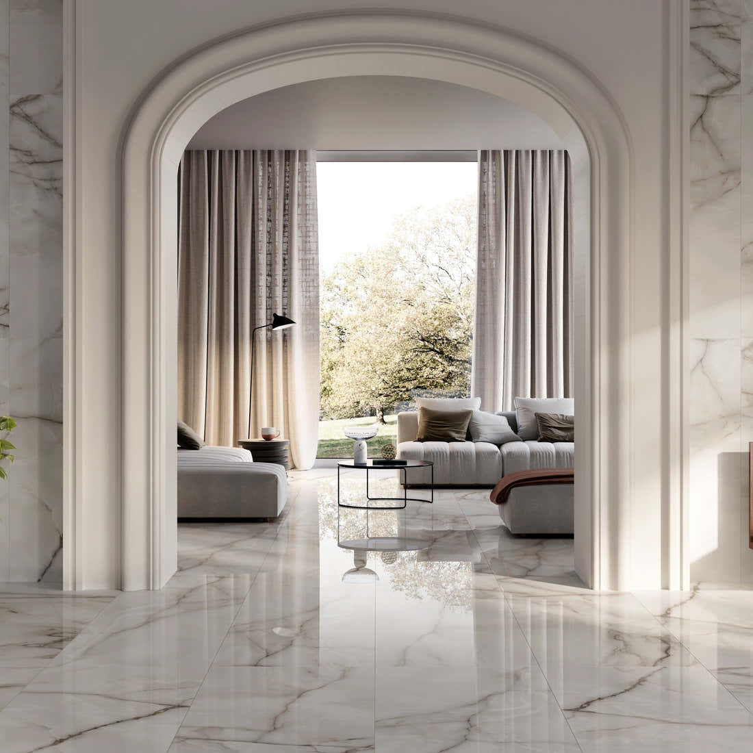 🚶 Protiskluznost dlažeb R9–R13 a A/B/C – co opravdu znamenají