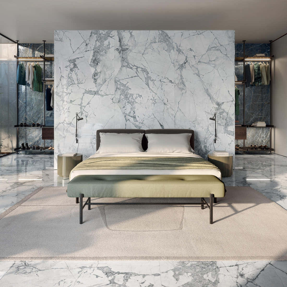 Velkoformátová dlažba až do 160×320 cm – maximum prostoru, minimum spár