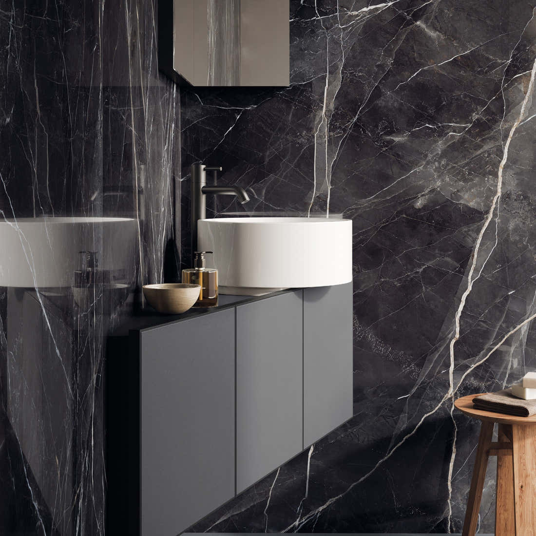 🎨 5 tipů, jak nejlépe zkombinovat barvy do koupelen