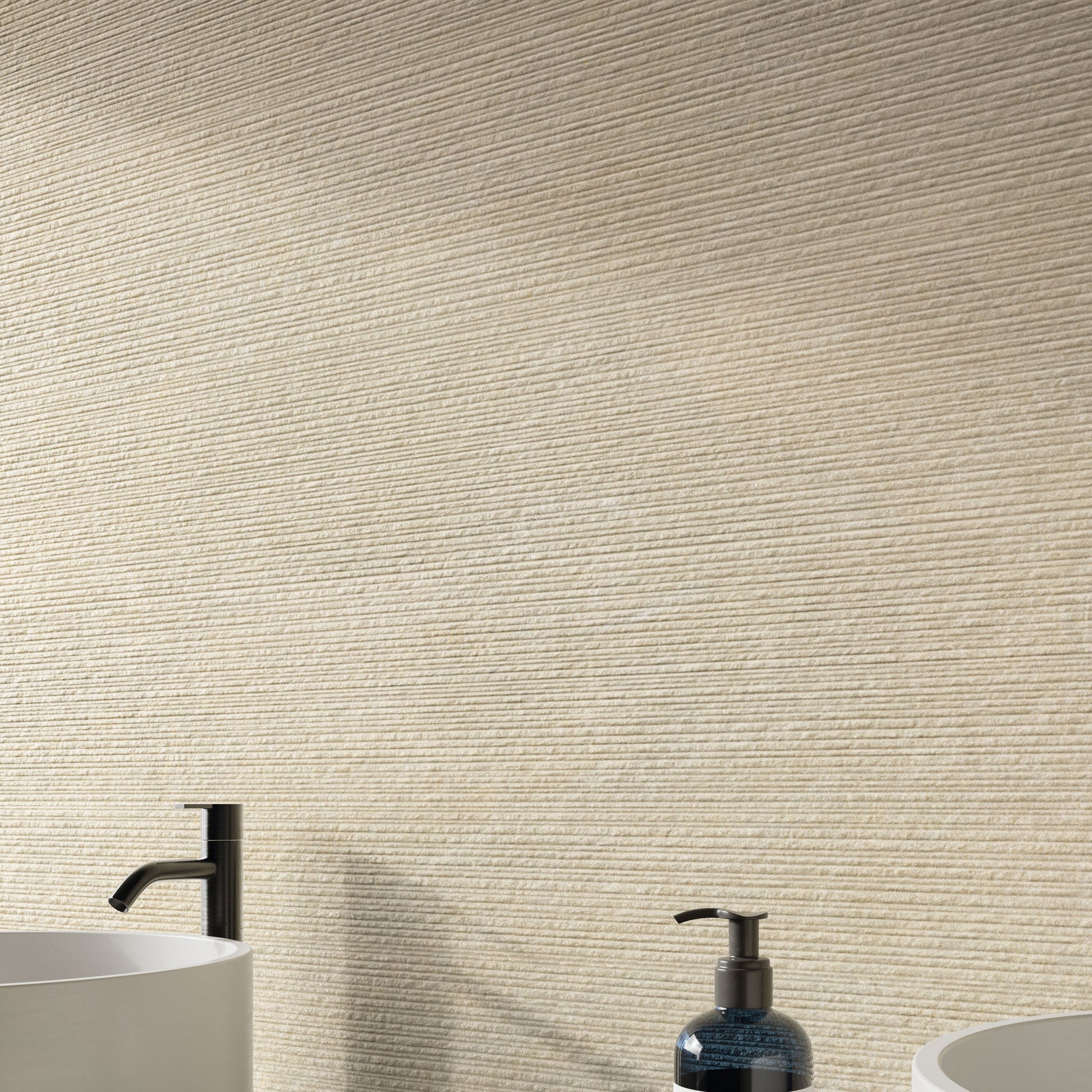 Origins Beige matná dlažba – luxusní kamenný efekt do koupelny
