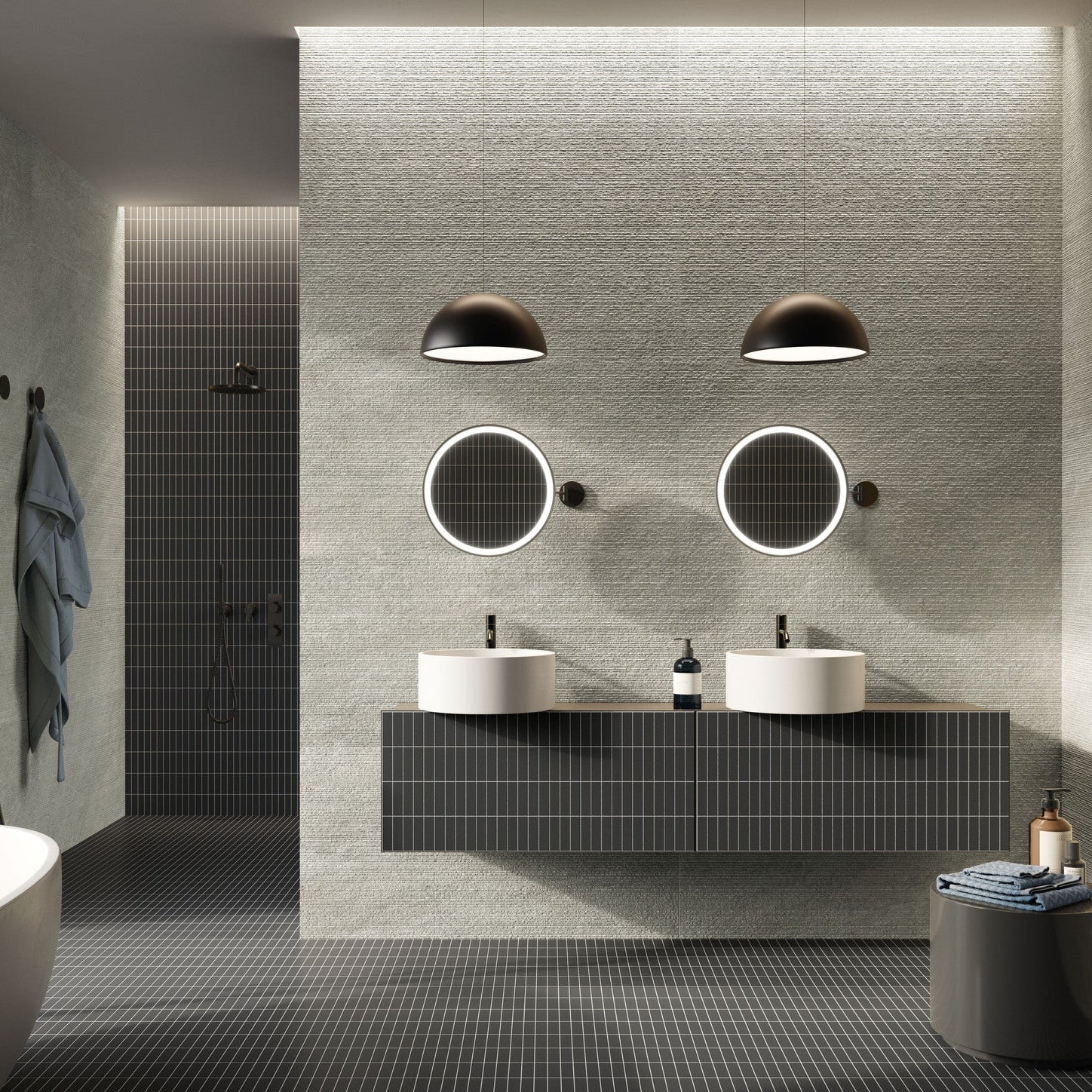 Italgraniti Origins White – porcelánová dlažba do koupelny od dlazby.net