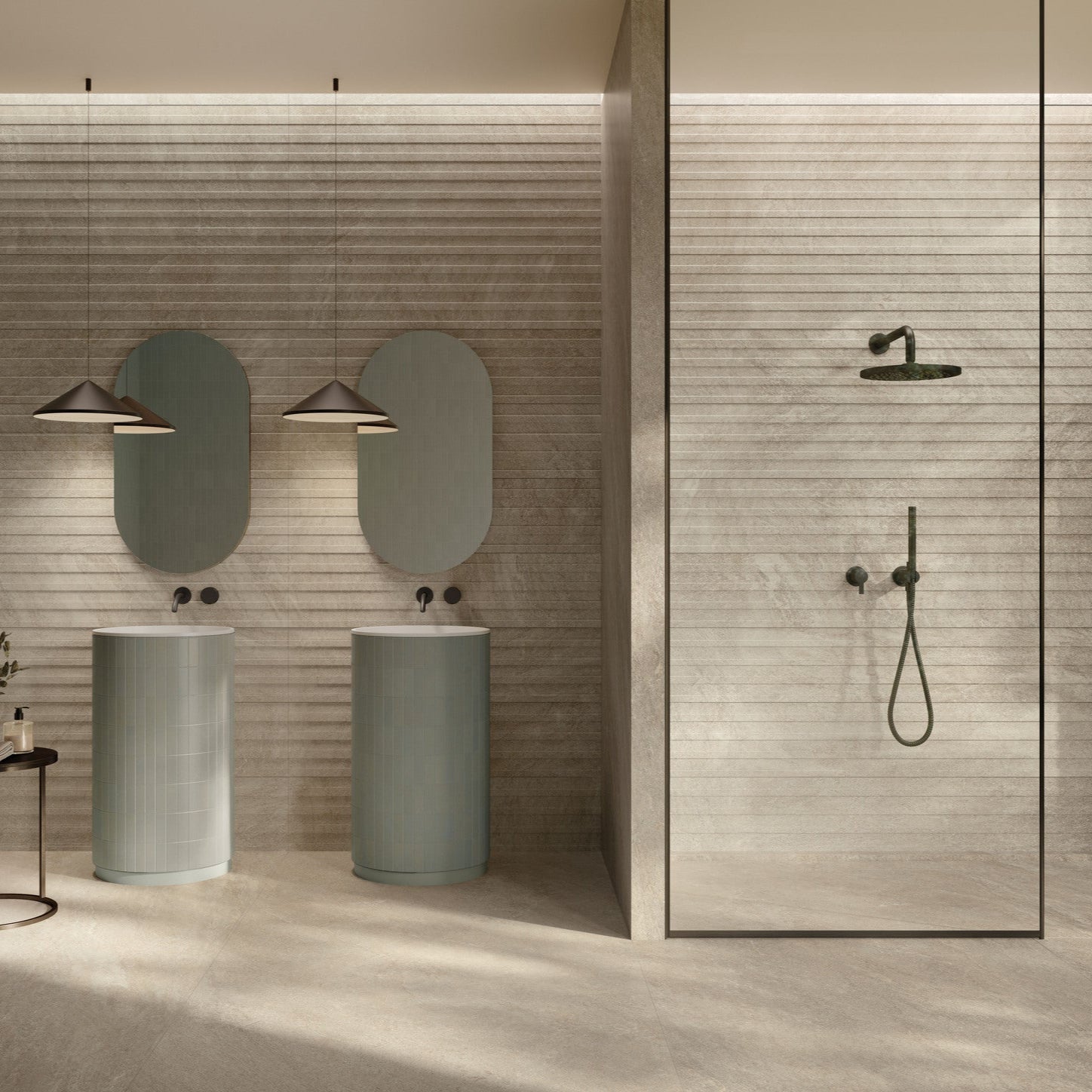 Taupe venkovní dlažba Origins 60×60 – přírodní vzhled