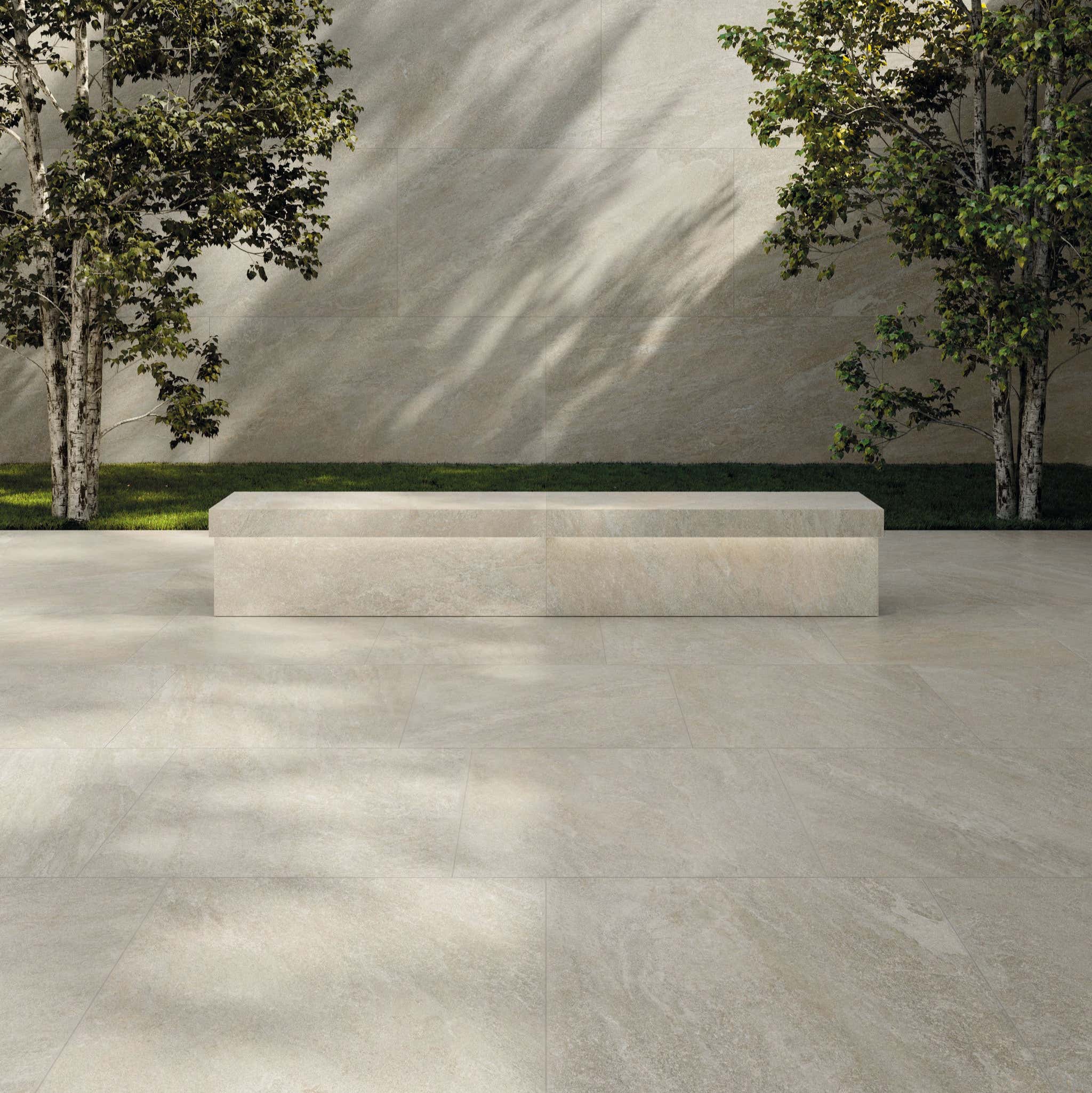 Venkovní porcelánová dlažba Origins Beige 80×80 2 cm – oblíbená v Česku