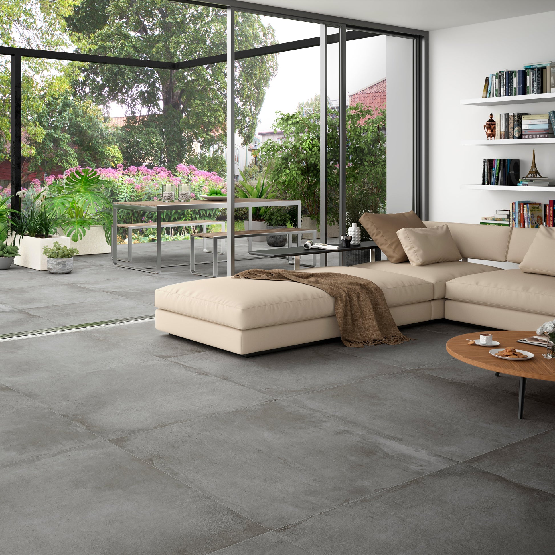 Dlažba od dlazby.net – opticky zvětší prostor, elegantní interiér