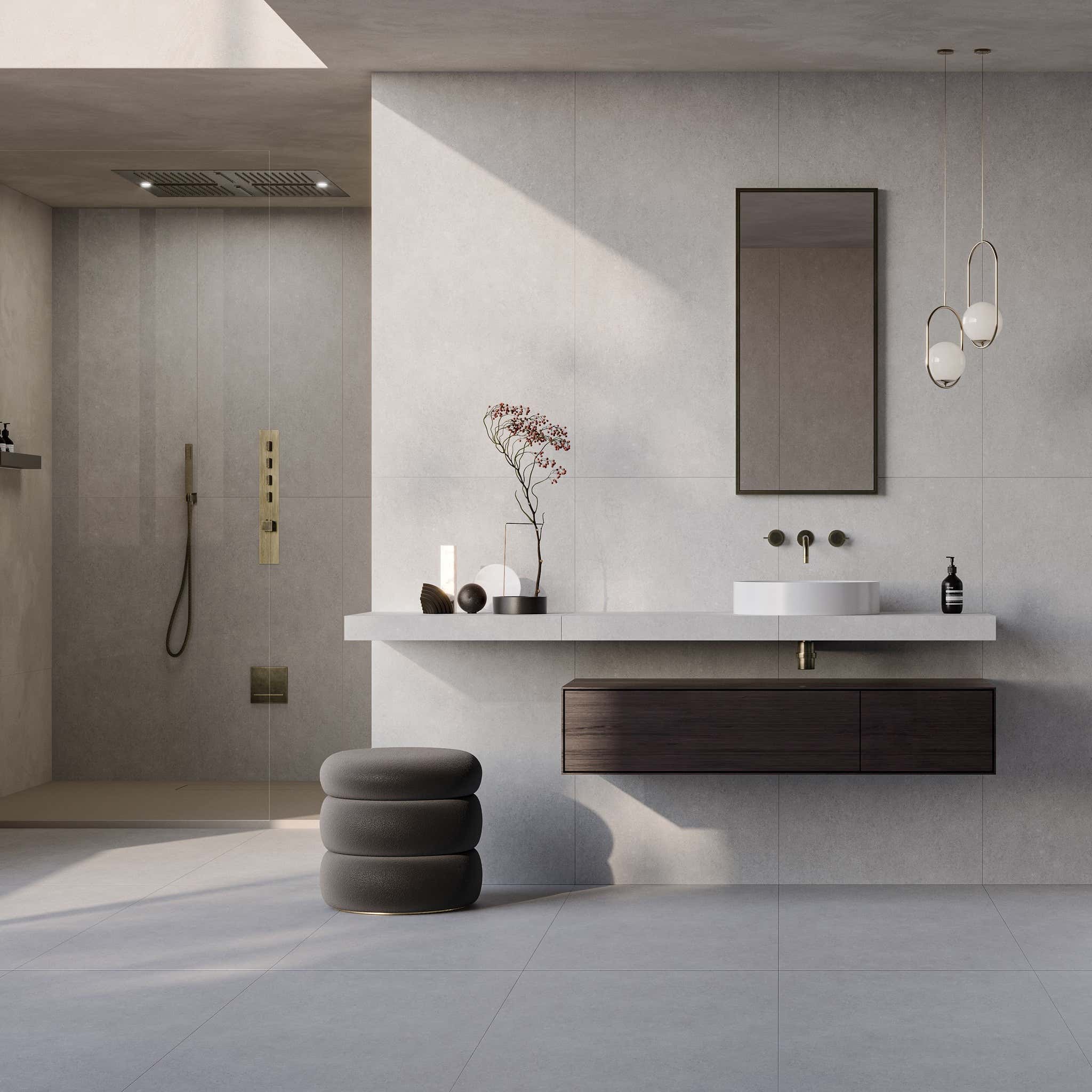 Boss Grey CleoTiles – protiskluzná a mrazuvzdorná dlažba do moderní domácnosti