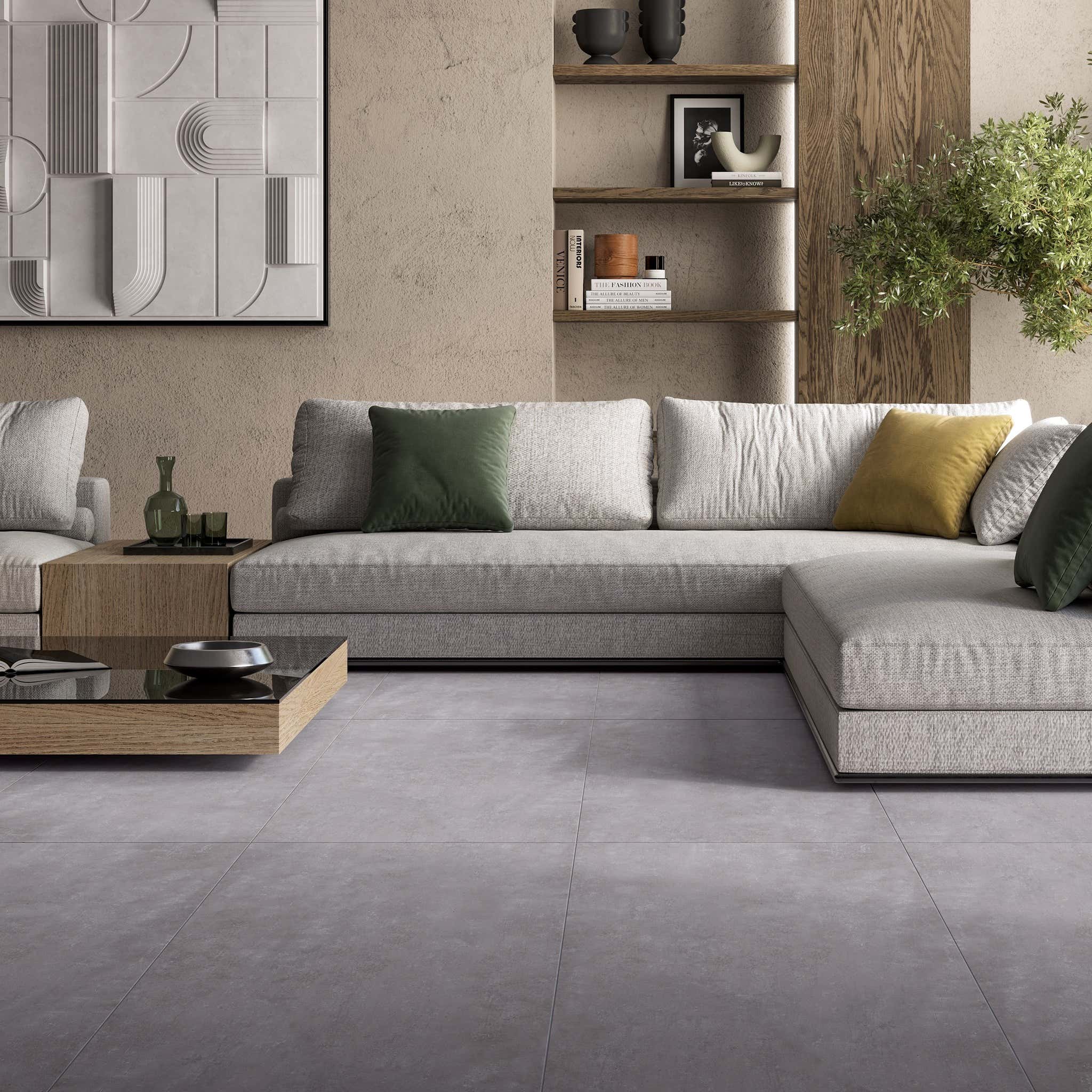 Porcelánová dlažba Brasilia Taupe – elegantní taupe odstín s matným povrchem