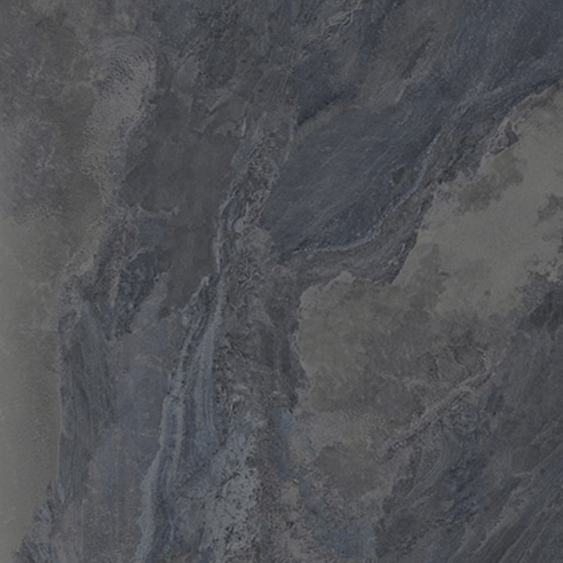 Deep Stone Blue detail povrchu Materic Touch s realistickou kresbou kamene