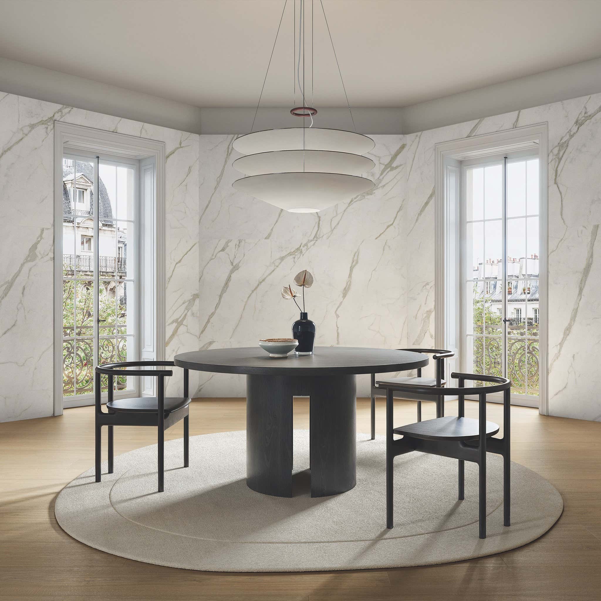 Obklad Calacatta Top lappato – luxusní pololesklý povrch pro interiéry