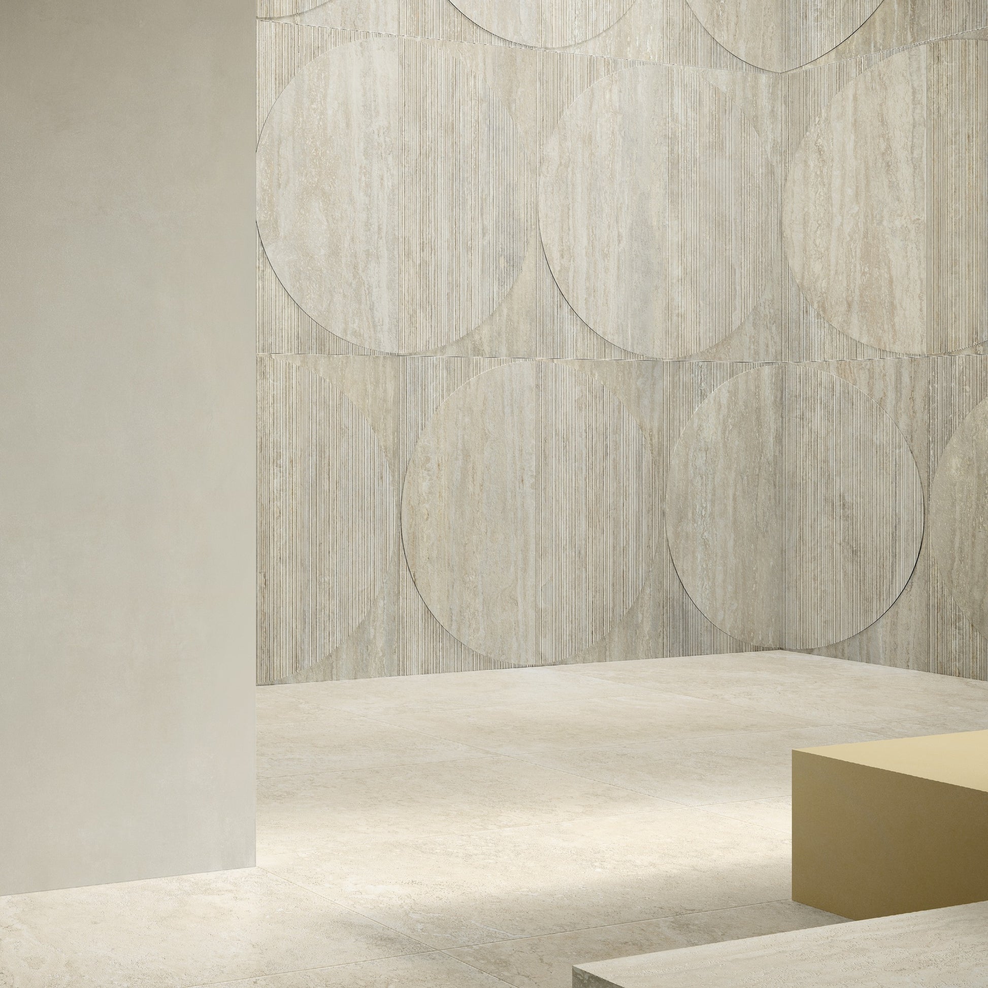 Muretto Grigio Cross Cut 30×30 – dekorativní obklad