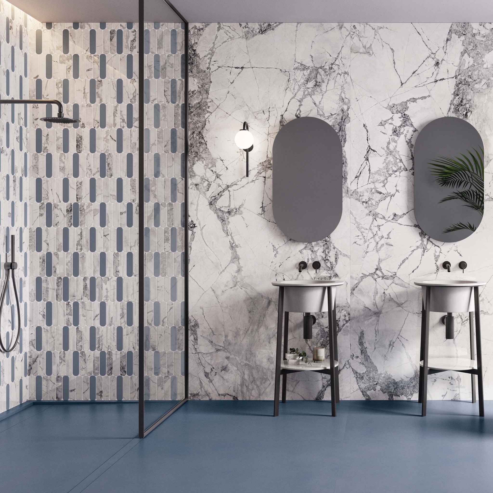 Invisible matná – sametový povrch pro moderní interiér od dlažby.net