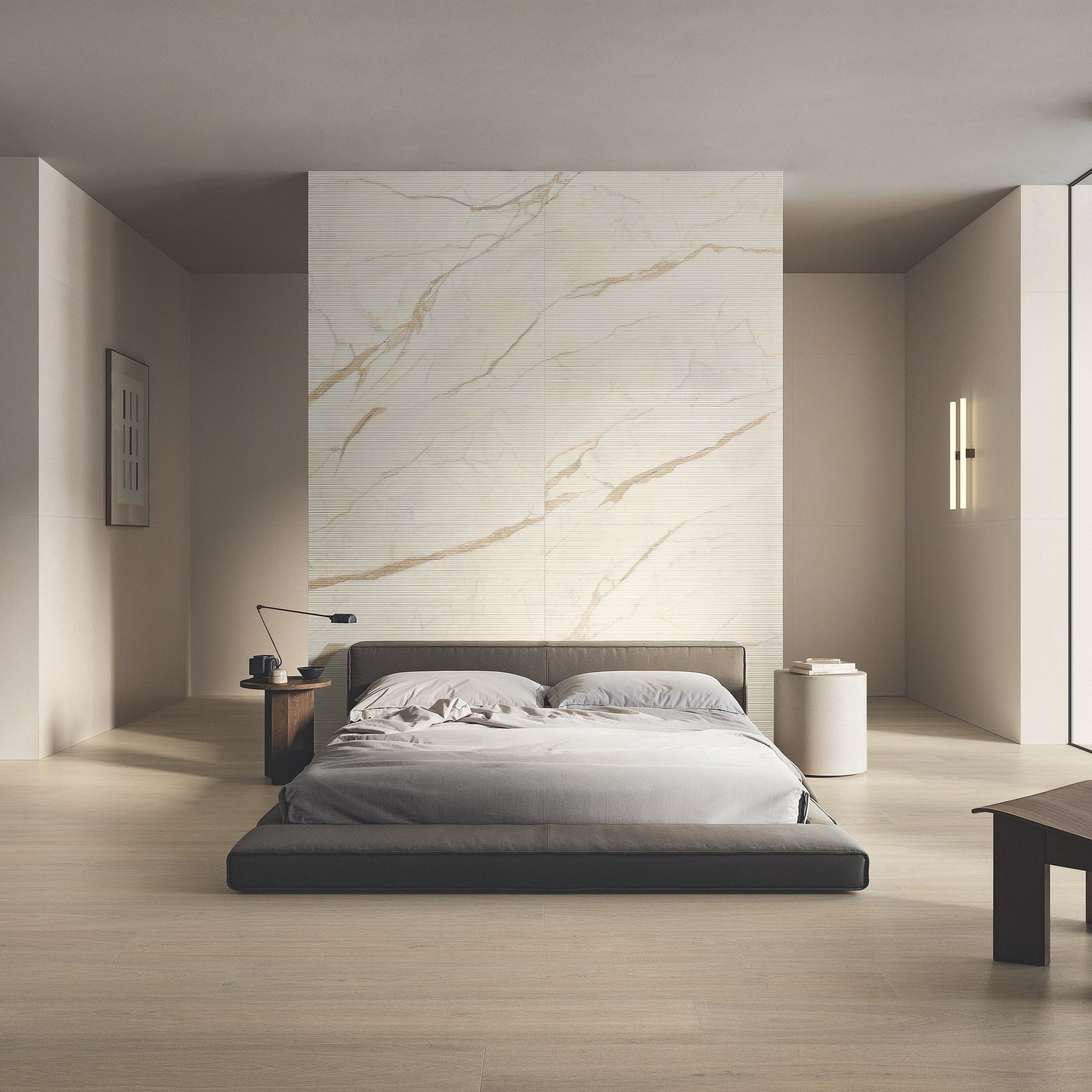 Calacatta Extra Stripe – moderní dekorativní provedení