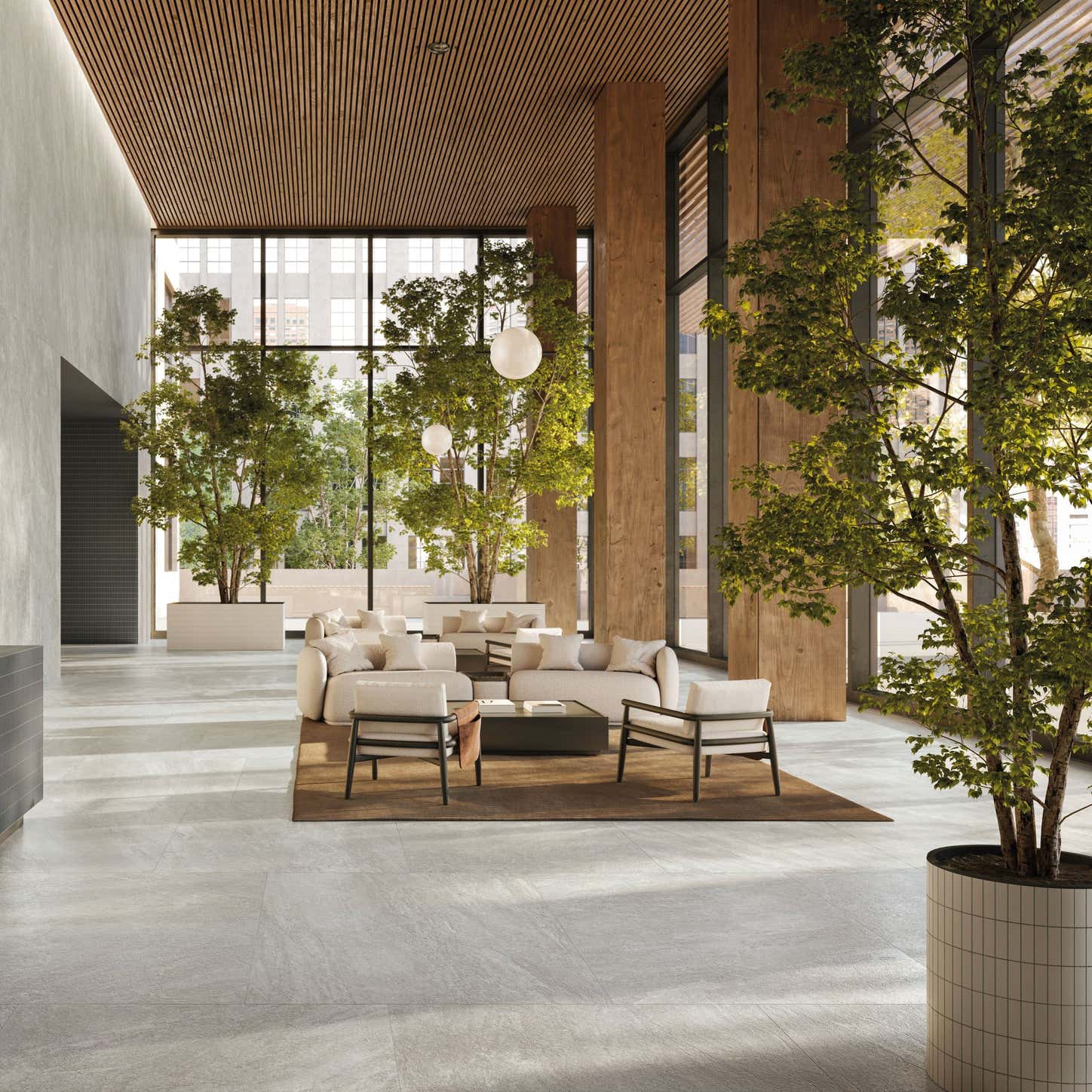 Porcelánová dlažba Origins Greige 60×120 – univerzální šedo-béžový quartzite