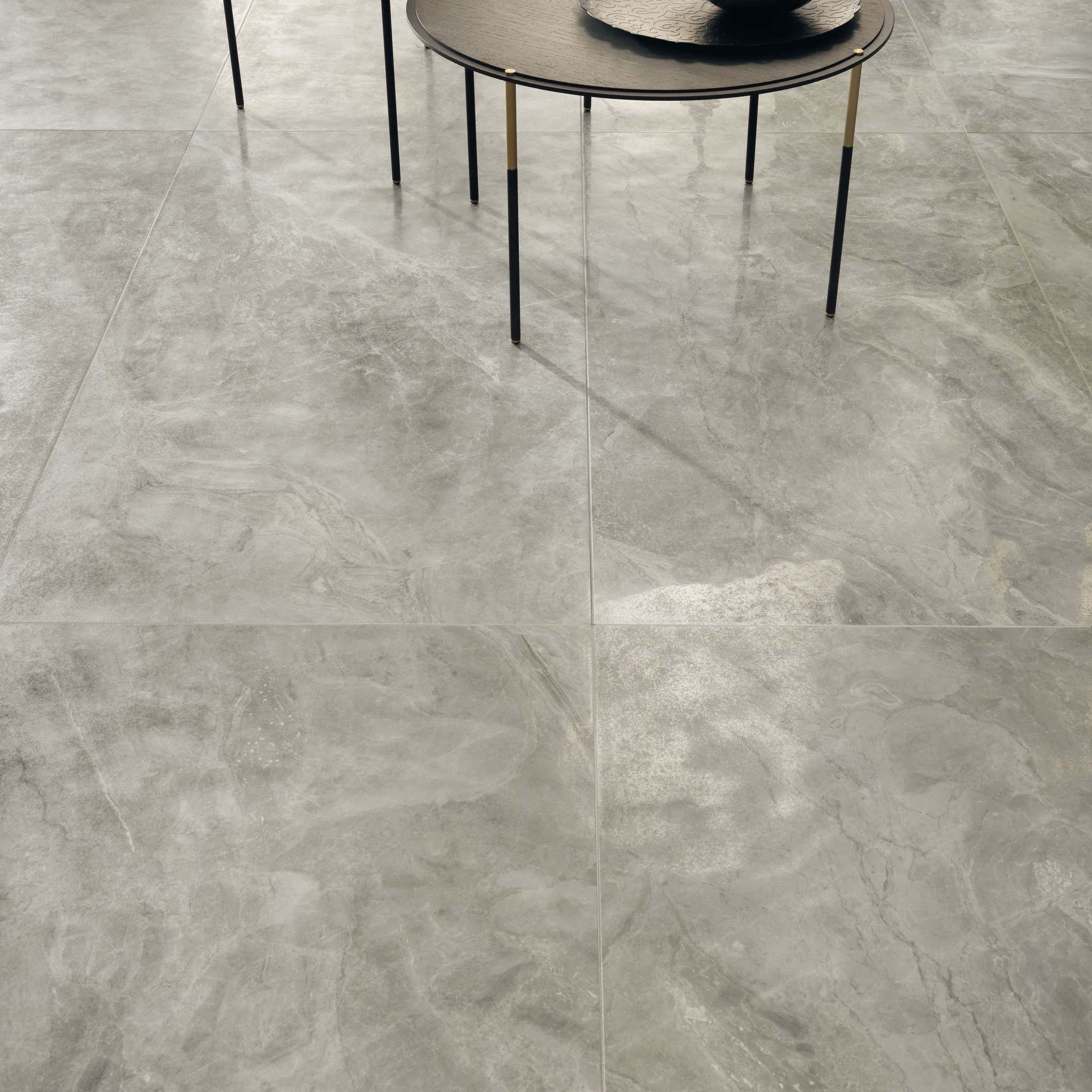 Italgraniti Orobico Grey – luxusní mramorová dlažba 60×120cm