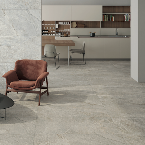 Světlá kamenná dlažba – moderní design do každého interiéru