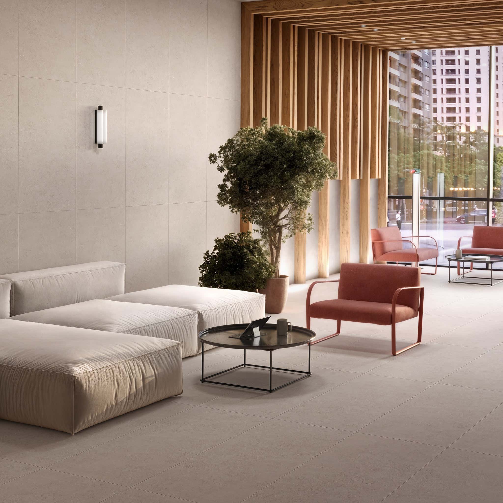 New Sage Ivory – protiskluzná a mrazuvzdorná dlažba exkluzivně u Dlažby.net