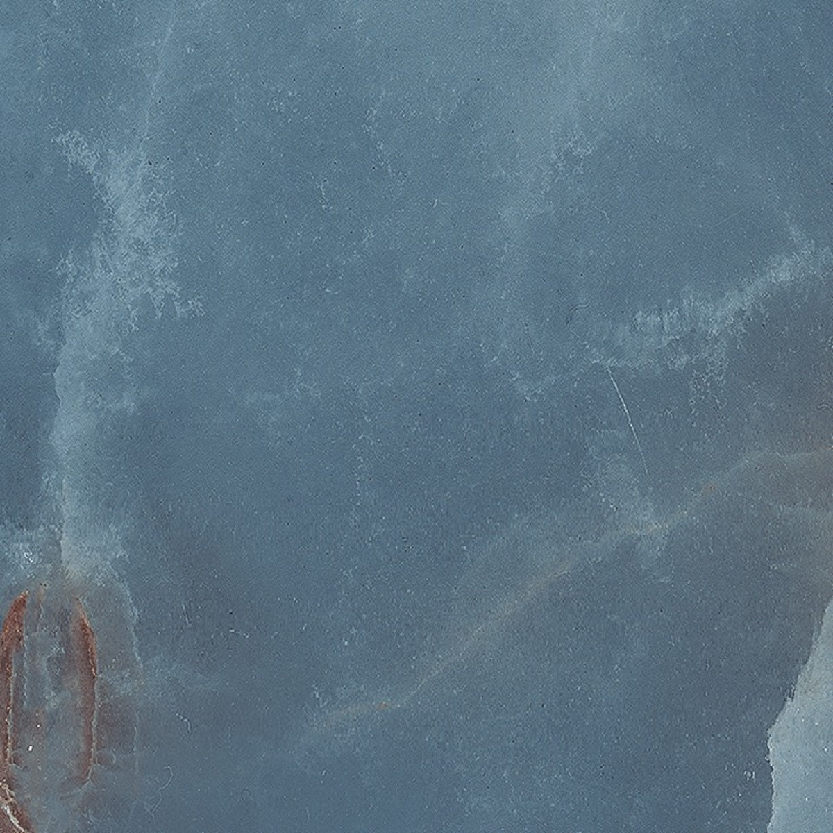 Velkoformátová dlažba Zaffiro 120x280 detail kresby a lesklé glazury