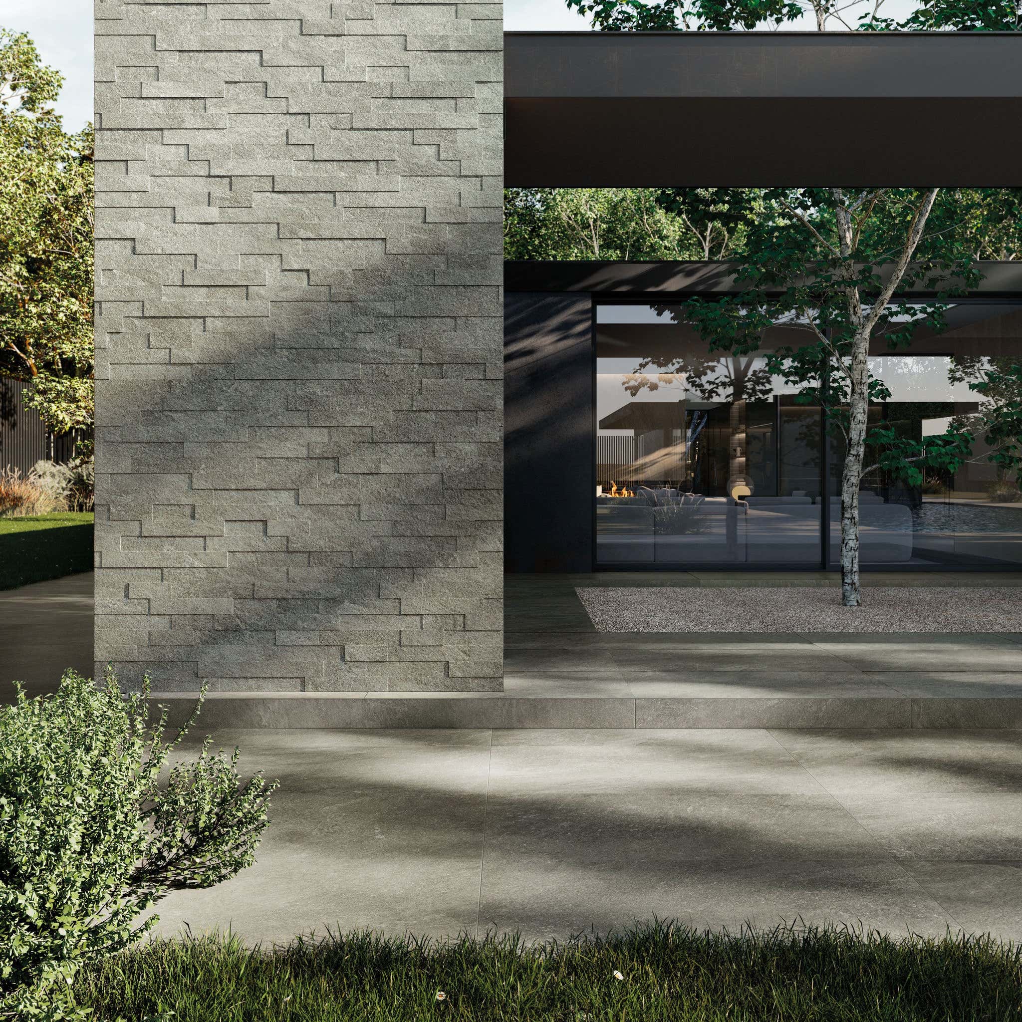 Venkovní porcelánová dlažba Origins Taupe 80×80 2 cm – populární formát v Česku