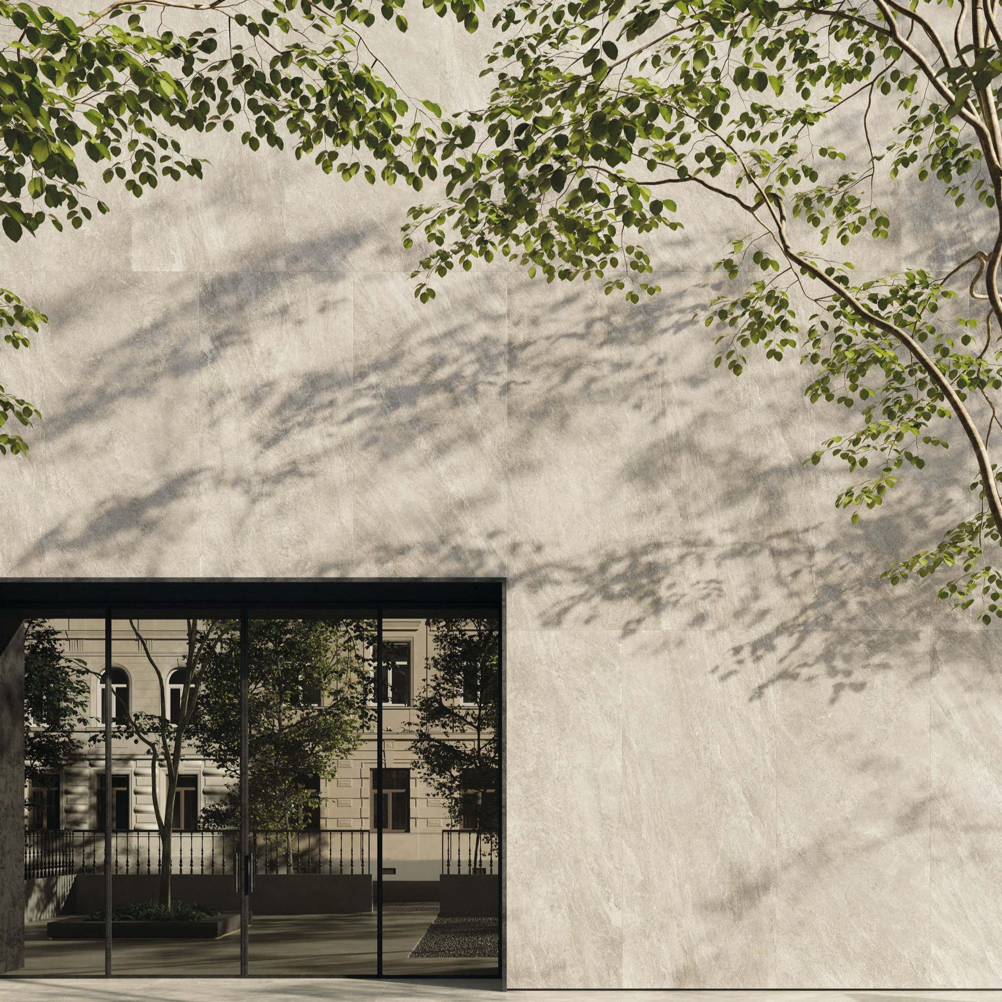 Origins Taupe matná dlažba – přírodní taupe kamenný vzhled