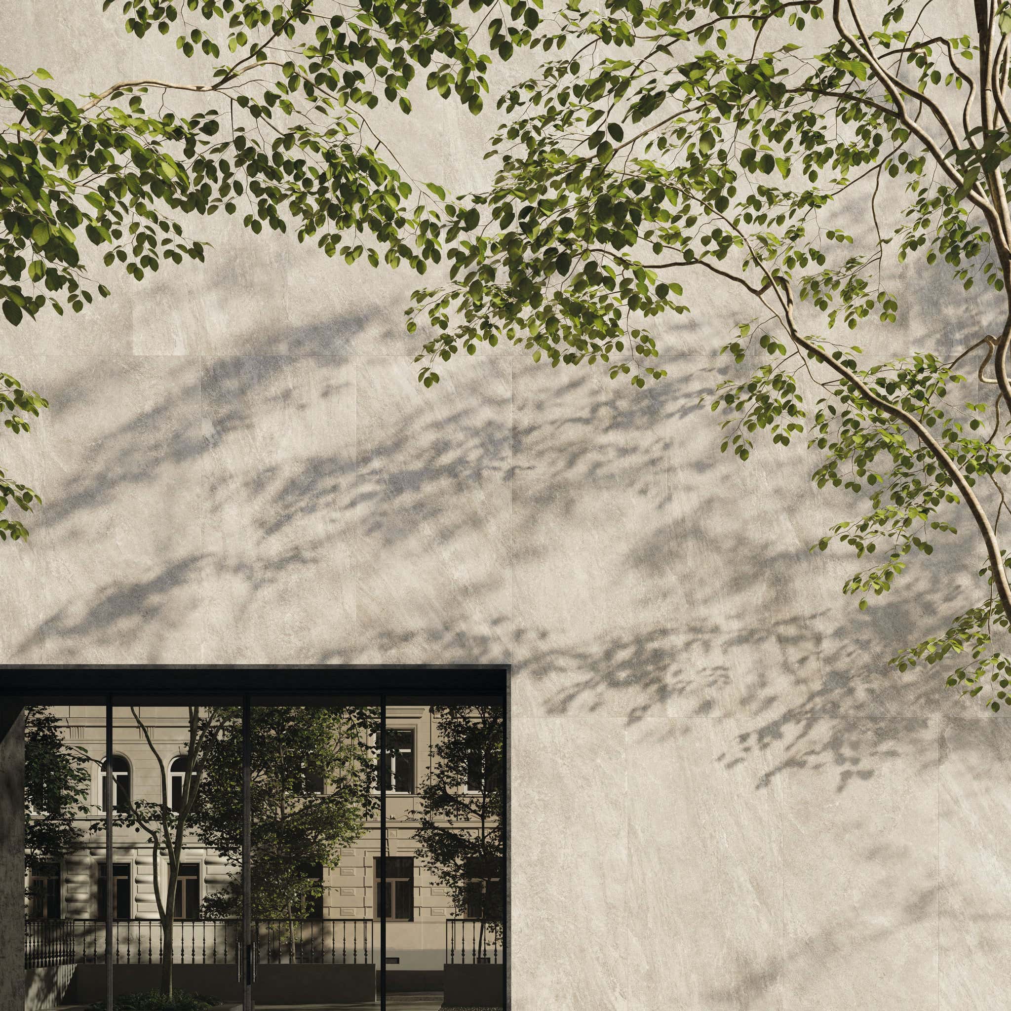 Porcelánová dlažba na terasu Origins Taupe 60×120 – taupe quartzite