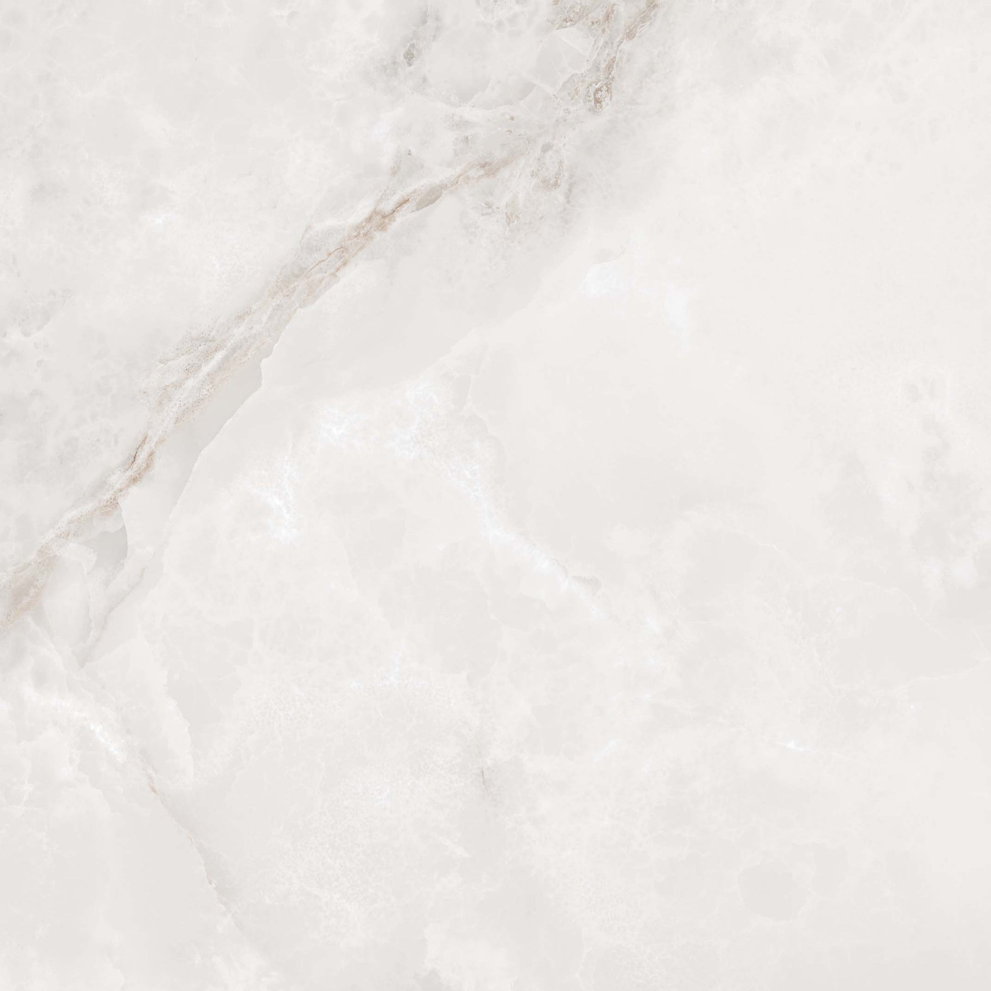 Onyxová dlažba Orion White satinato – saténový povrch, elegantní styl