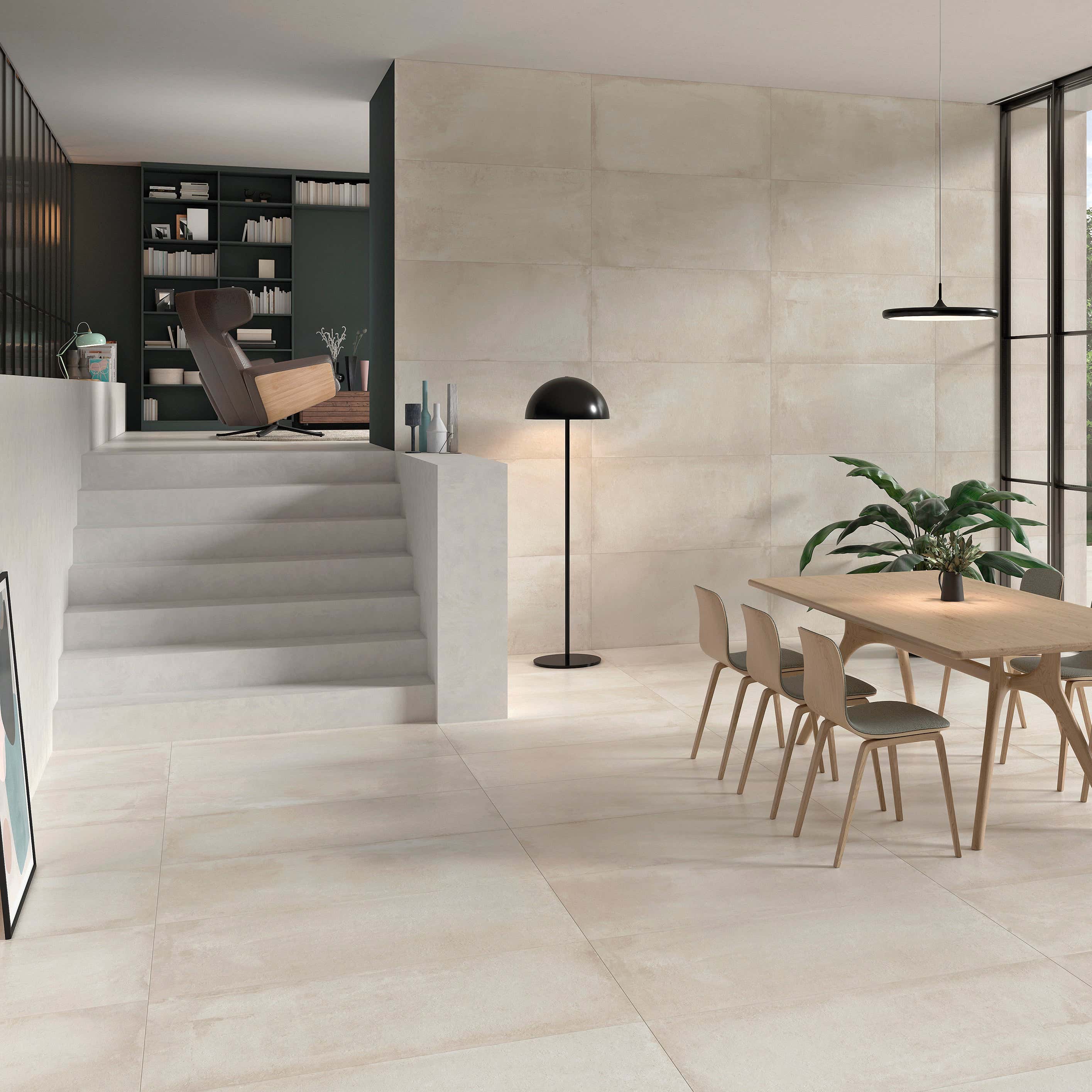 Stoneage Sand – velkoformátová dlažba v přírodním béžovém odstínu