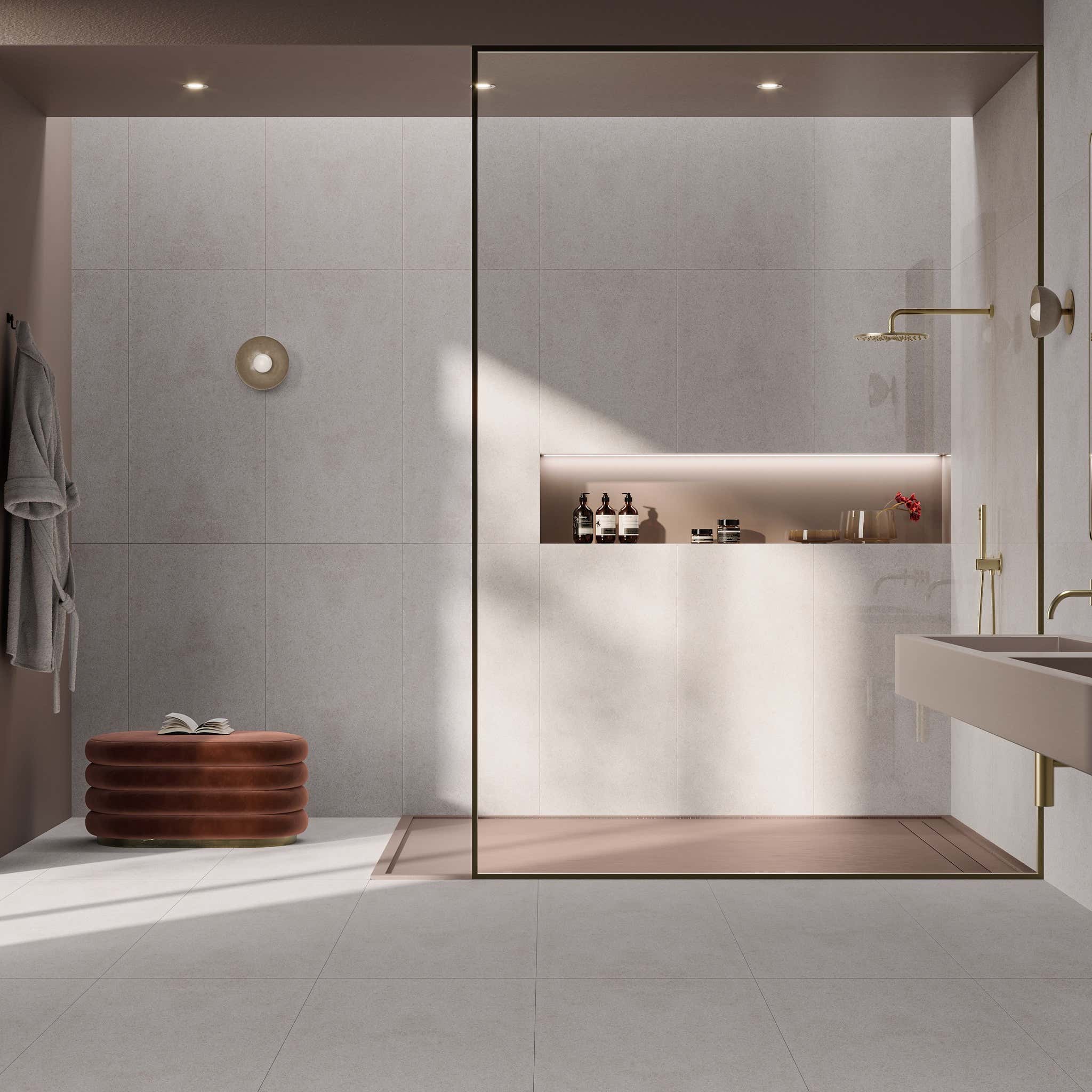 Šedá porcelánová dlažba Ford Grey – moderní a výhodná investice