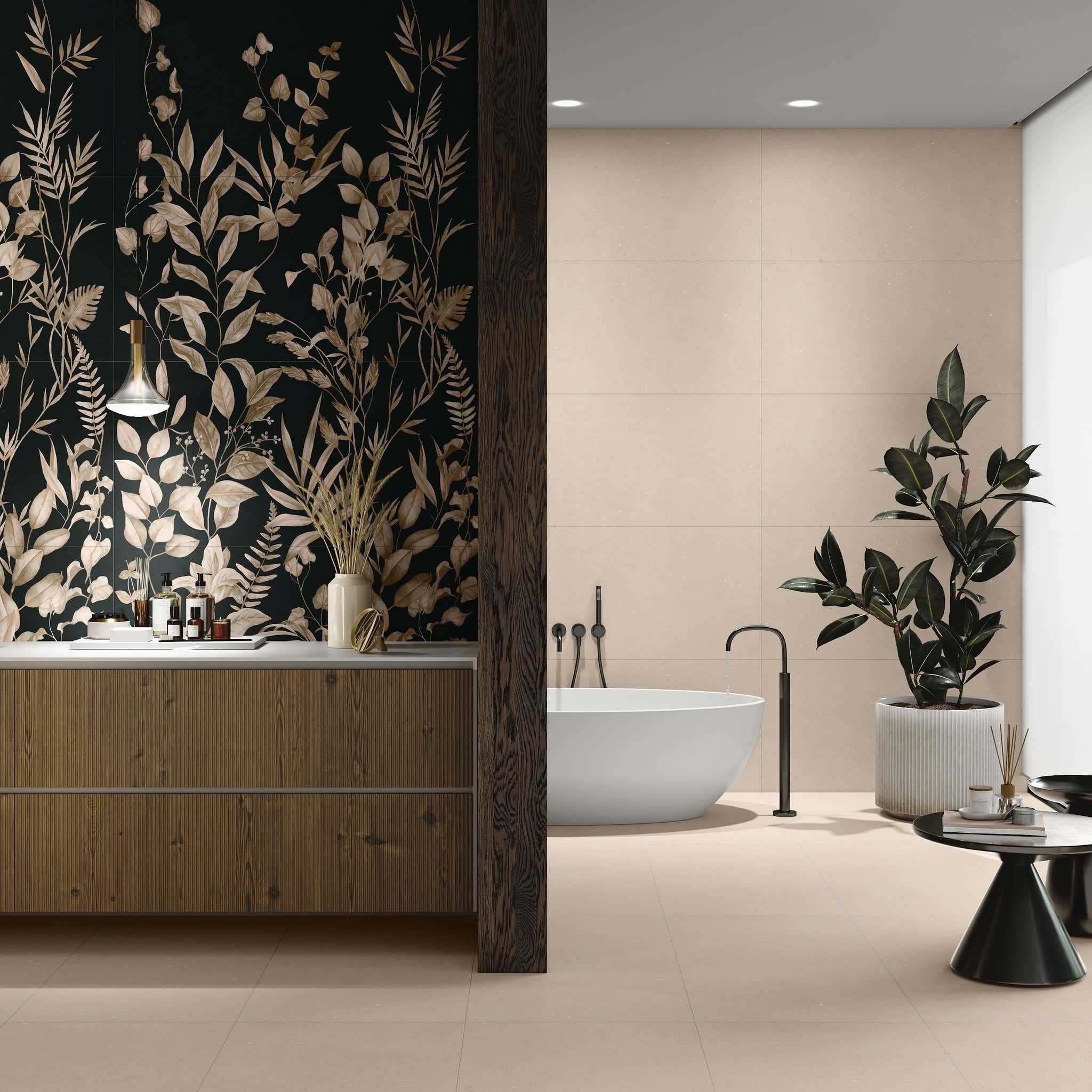 Porcelánová dlažba Kenroku Beige – nízká nasákavost 1,8 %, elegantní velkoformát