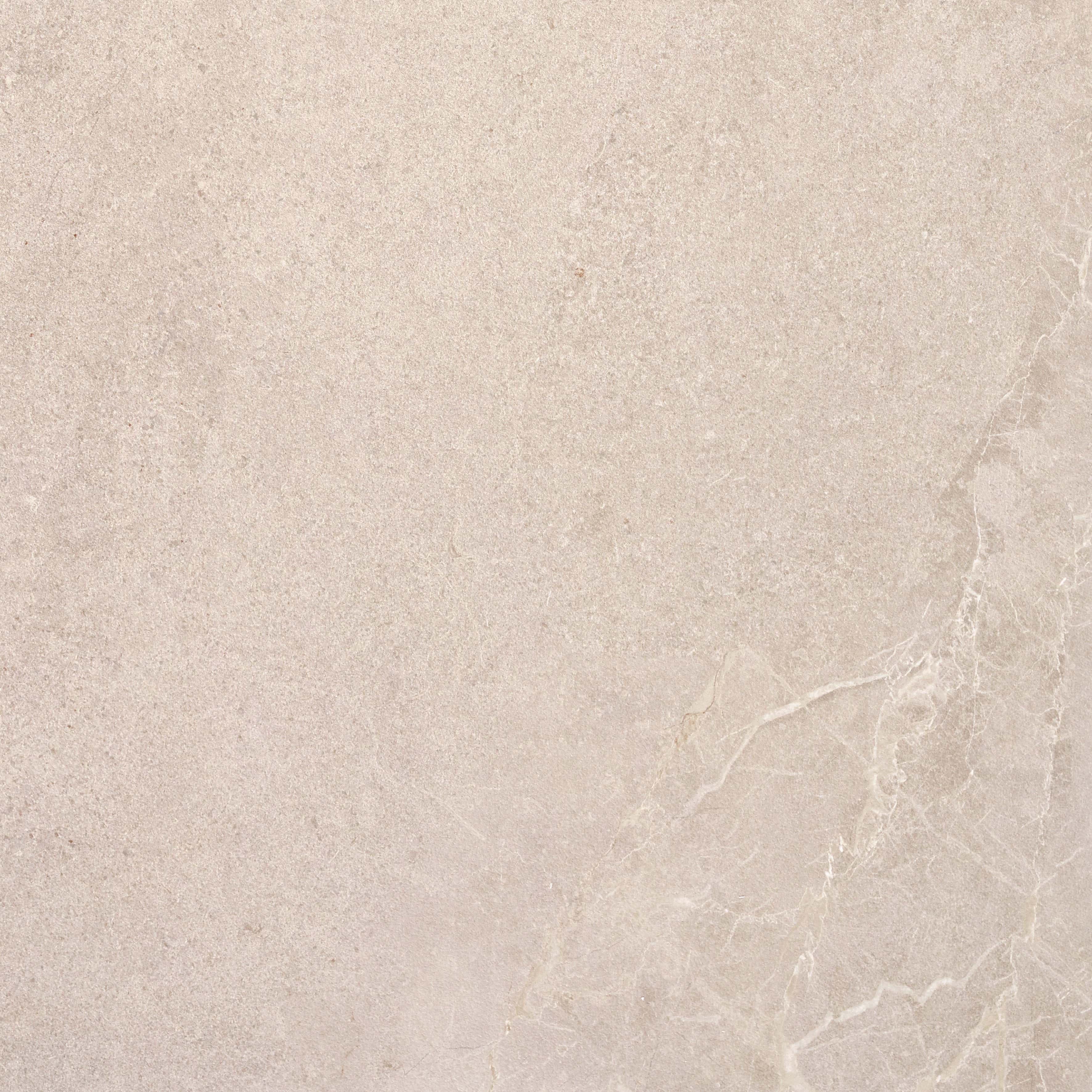 Detail dlažby s přírodním vzhledem kamene v béžových tónech