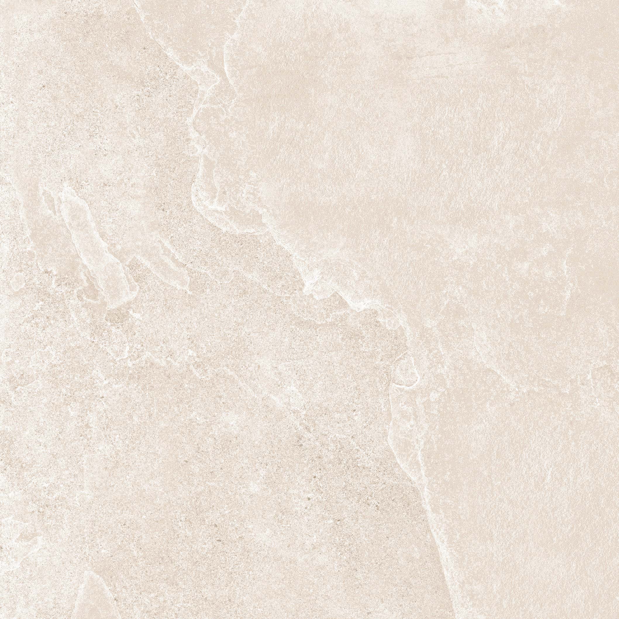 Detail povrchu porcelánové dlažby Vermont Cream – reliéfní matný povrch S-Tech R10