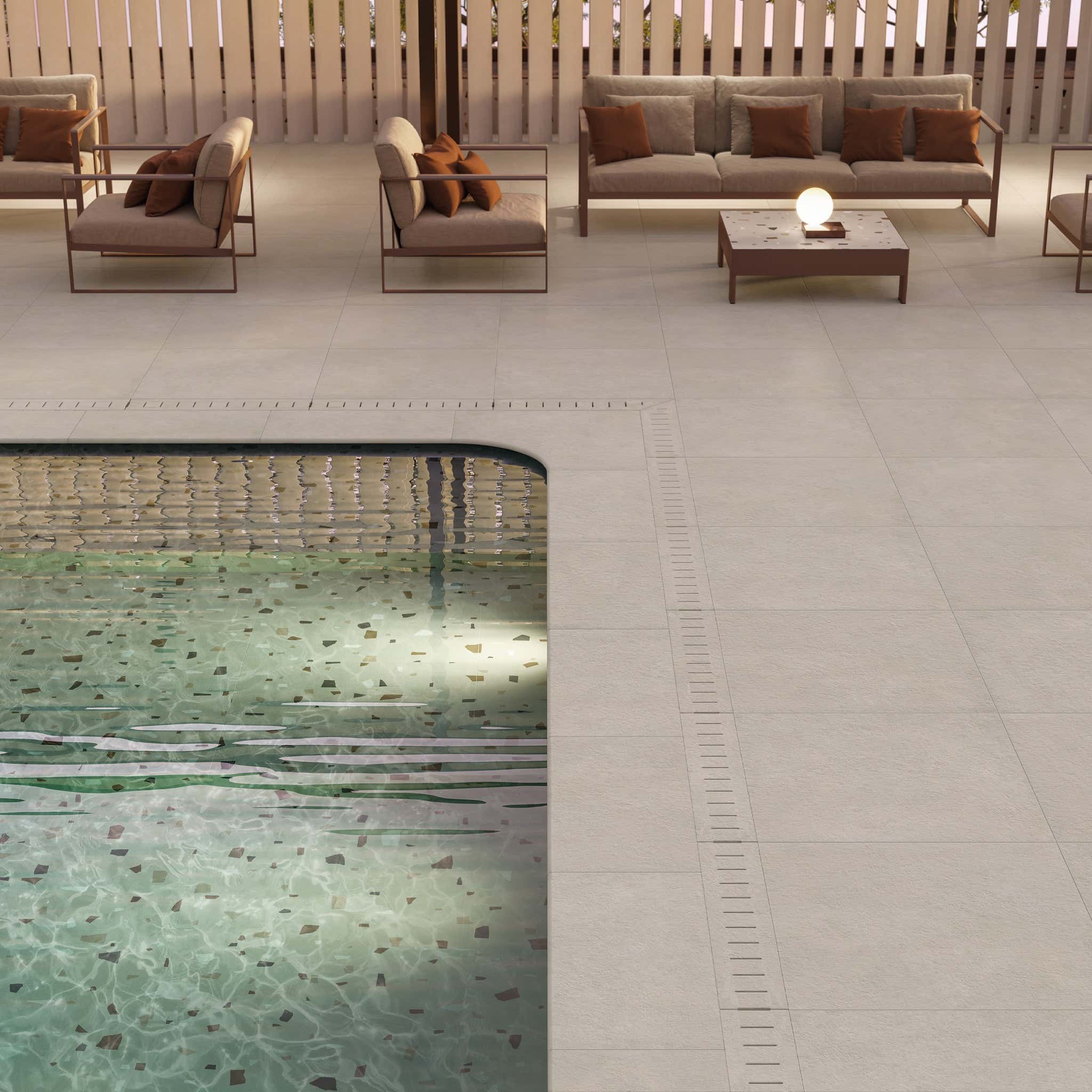 Nuances Grigio 80×80 cm – venkovní dlažba 2 cm skladem od dlažby.net