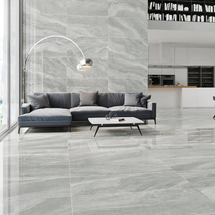 světle-šedá-porcelánová-dlažba-křemen-rodinný-dům-dlažby-net