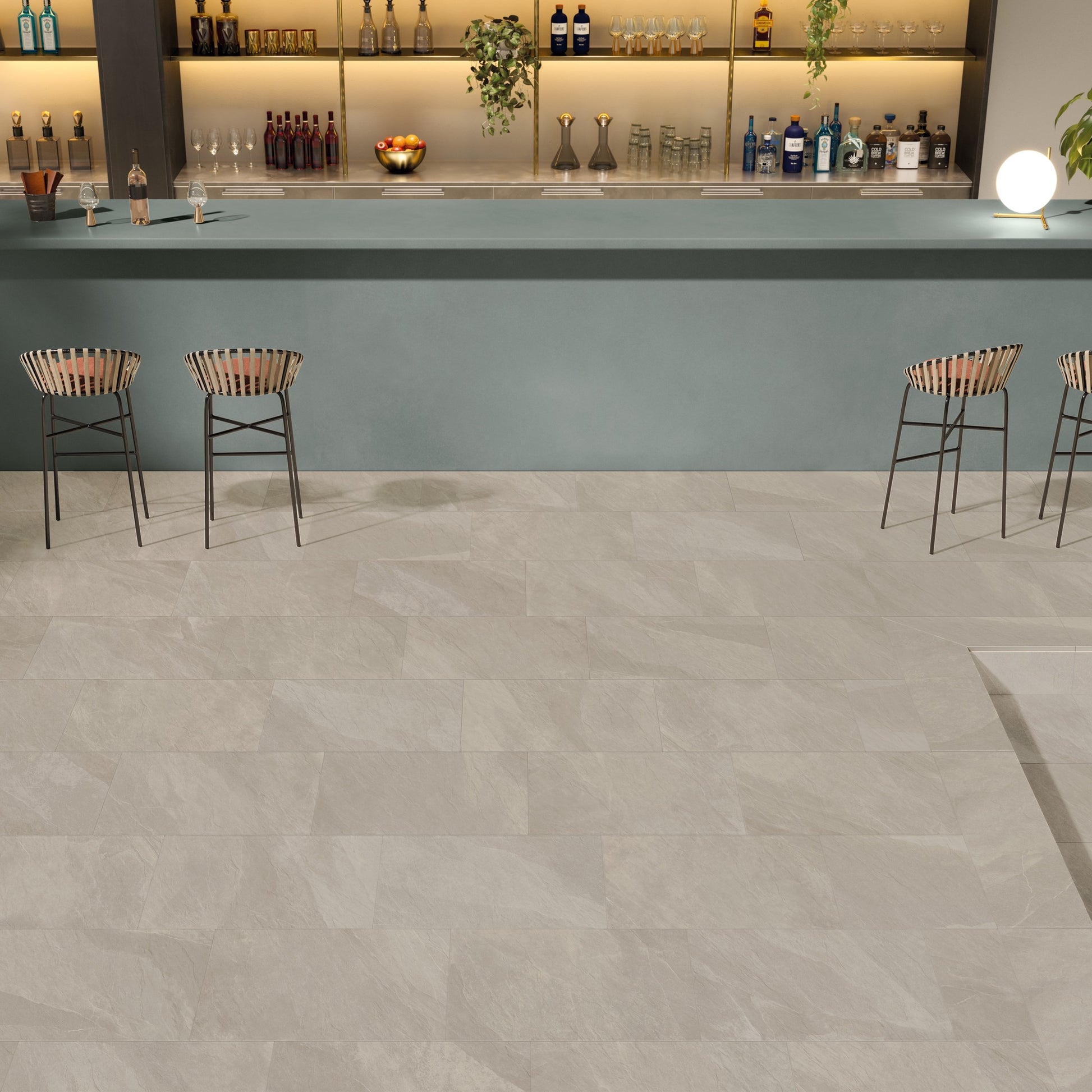Shale White 20 mm – elegantní terasa s moderním vzhledem