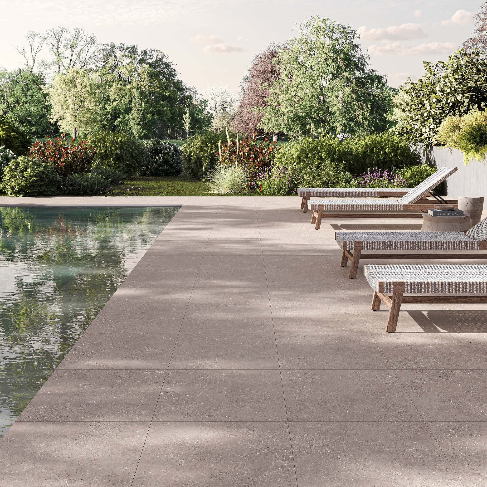 Gress Street Beige – béžová protiskluzná dlažba ideální k bazénu od dlažby.net