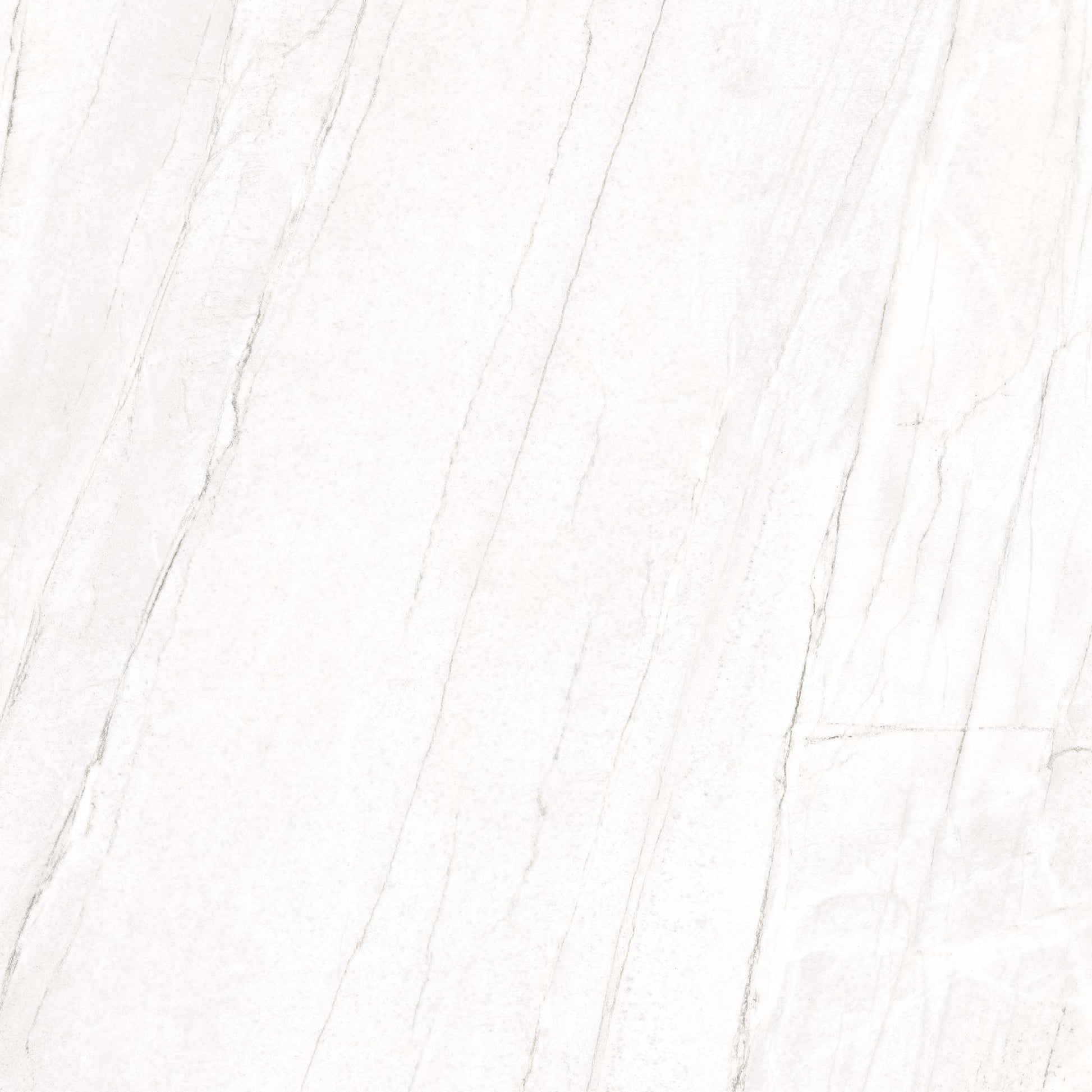 Jemně žilkovaná bílá dlažba Tiffany ideální pro minimalistické interiéry matová