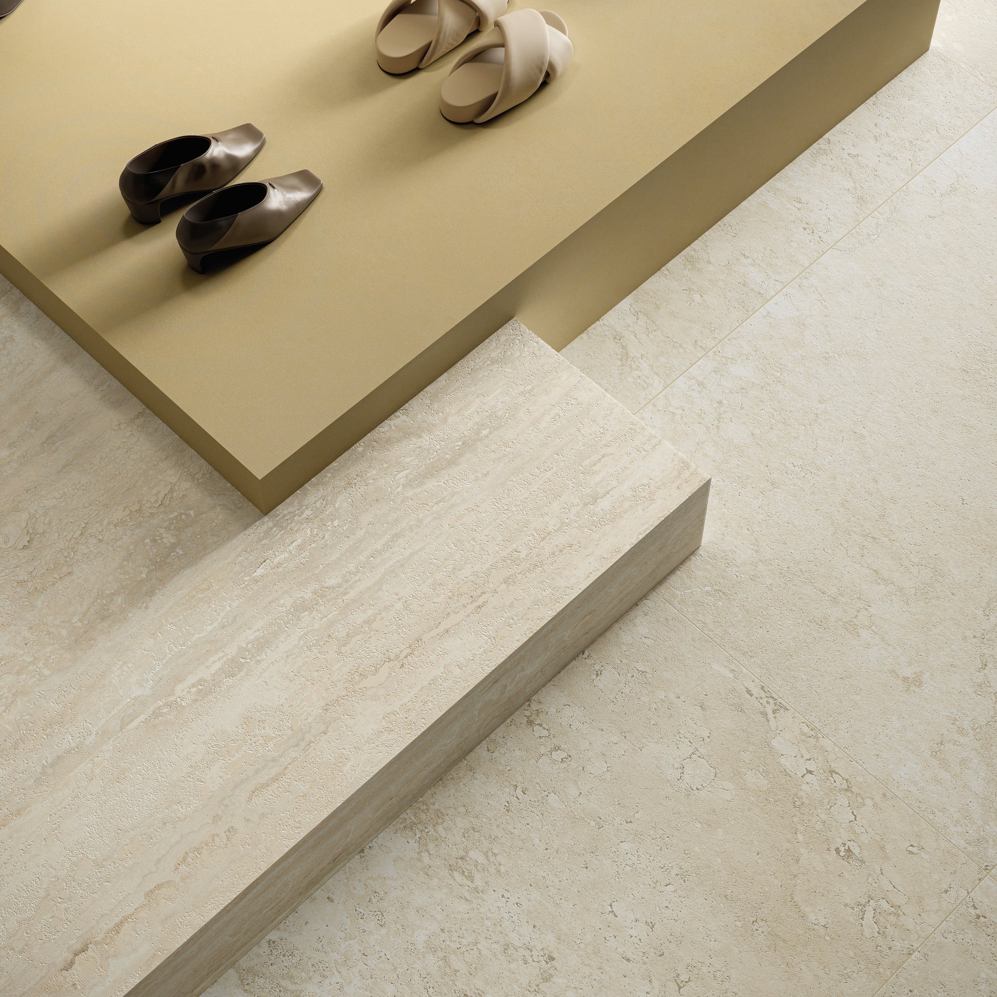 Travertini Grigio Vein a Cross Cut 60×120 – jemná šedá struktura