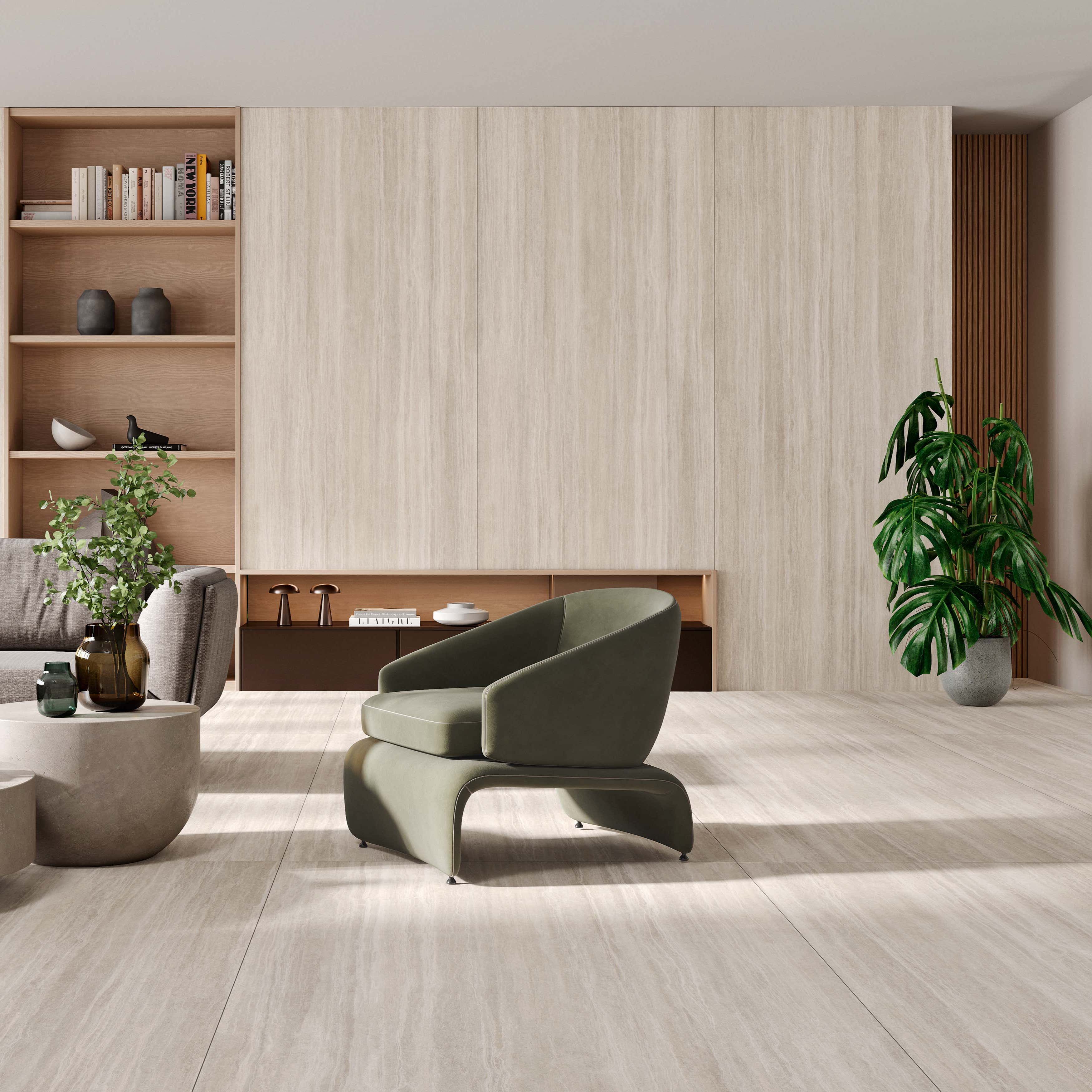 Travertinová dlažba Avignon Grey 60×120 – šedý travertin satinato dlažby.net